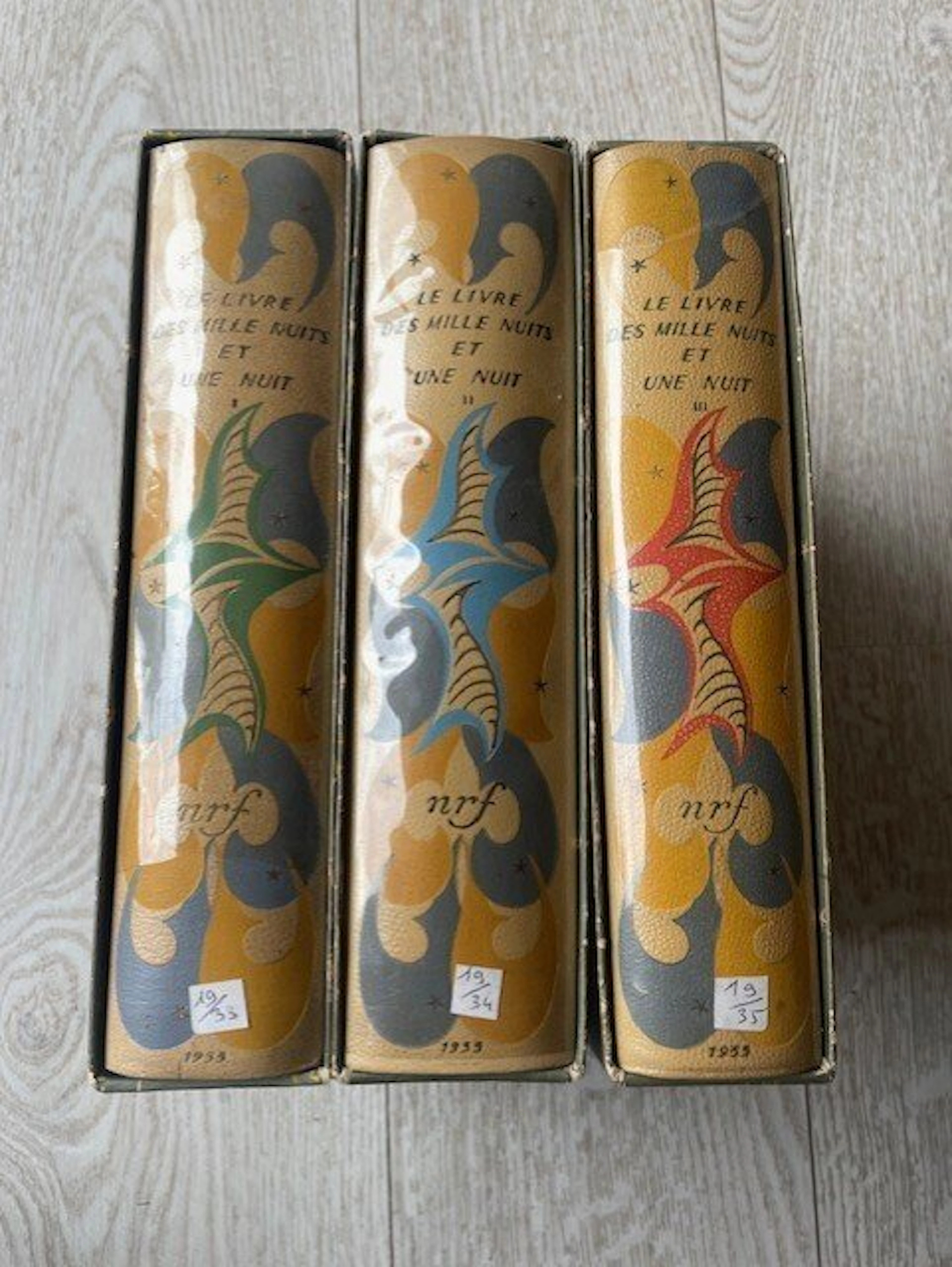 Traduction Mardrus - Illustrateur VAN DONGEN - Le livre...