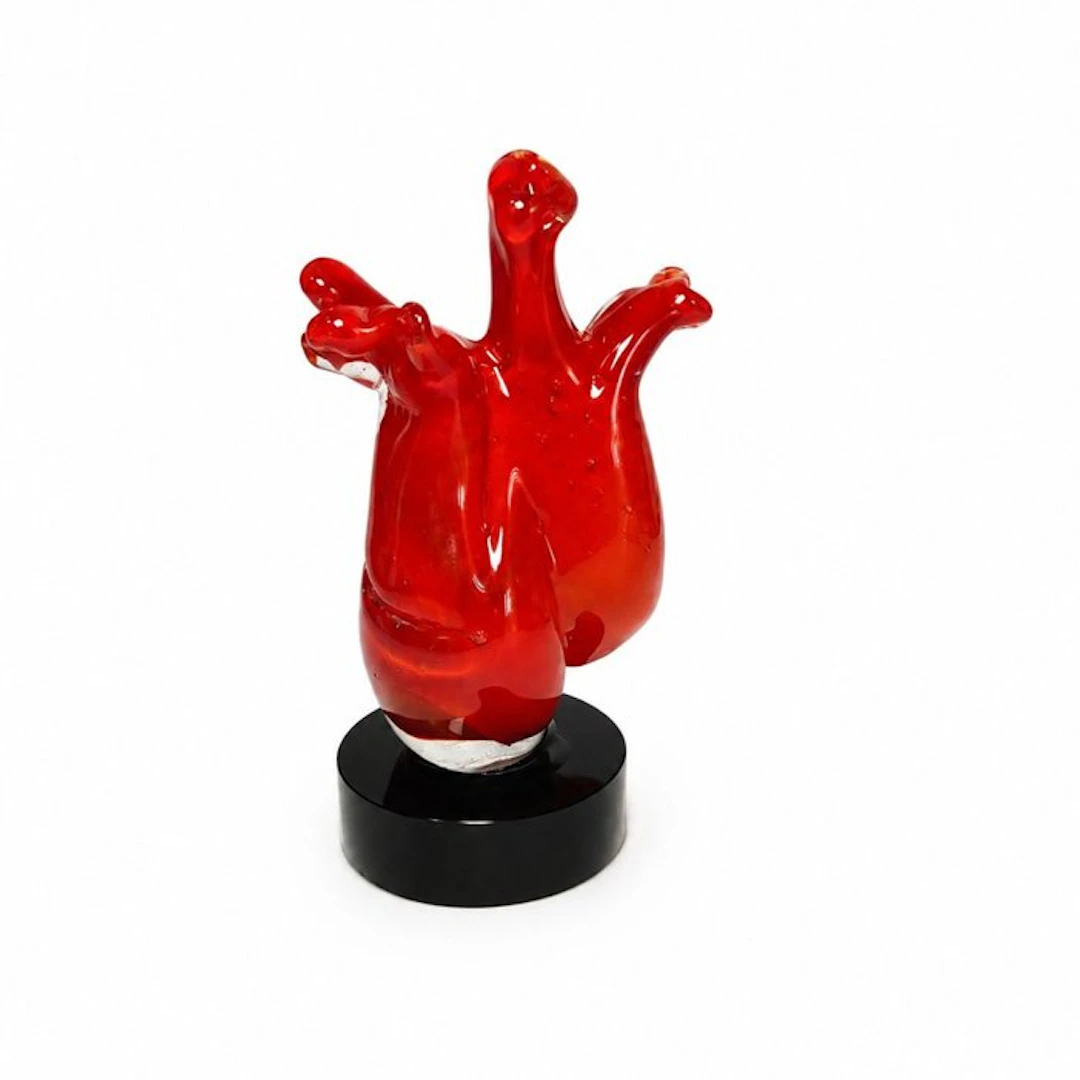 Hashtag Murano - Figurine - TU-TUM! - Murano glass