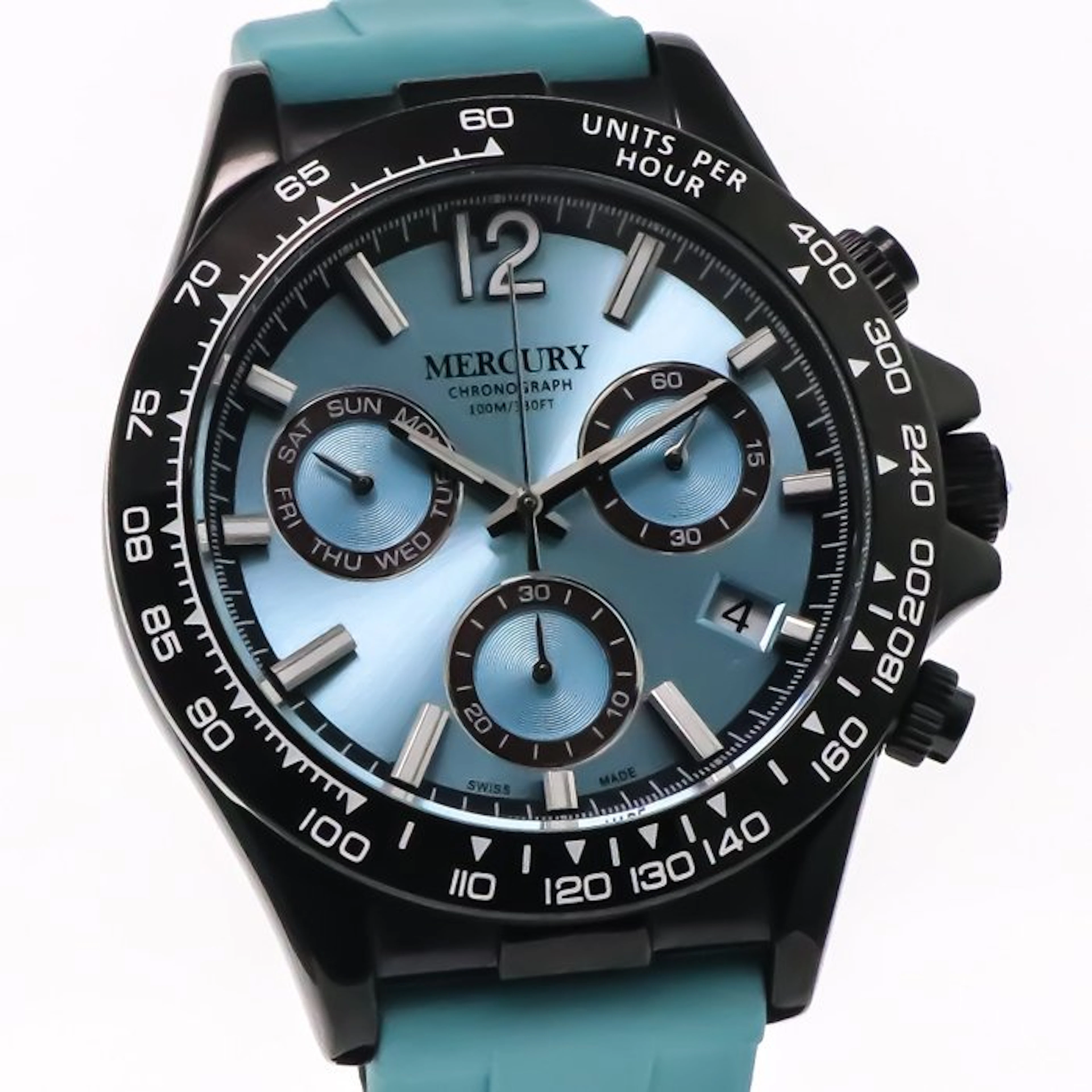 MERCURY - Swiss Made Watch - MEC485-BBX-9A - No reserve price - Men - 2010-2020