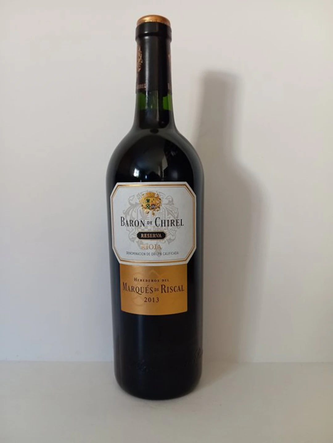 2013 Marqués de Riscal, Barón de Chirel - Rioja Reserva - 1 Bottle (0.75L)