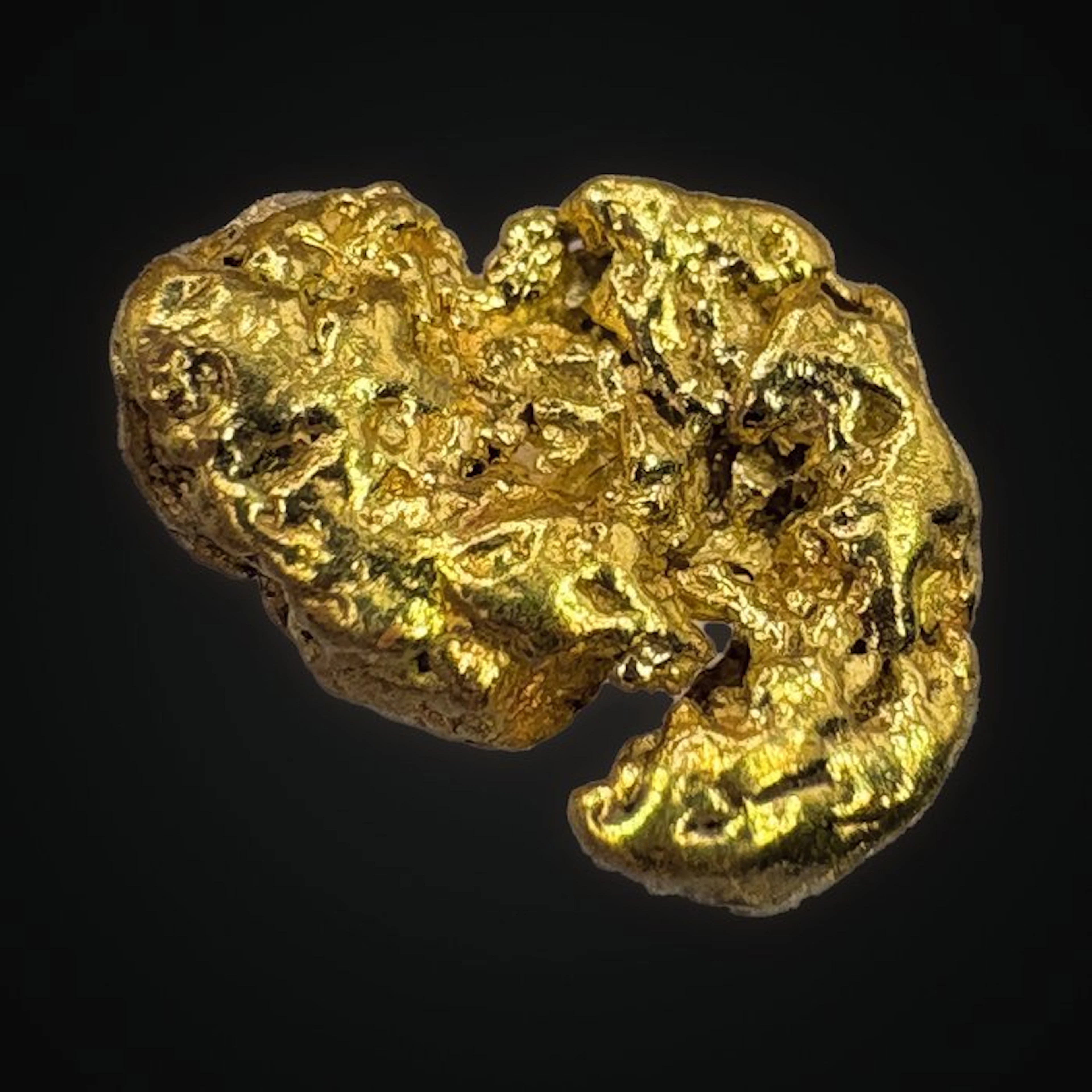 Gold Nugget- 0.31 g - (1)