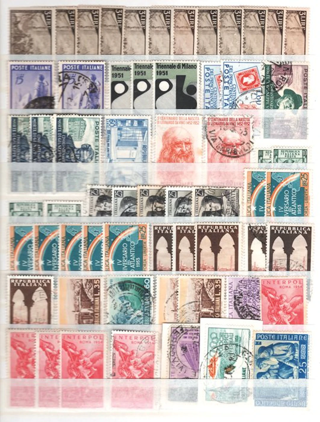 Italy - 1945-1975 Repubblica, ruptures and large accumulations