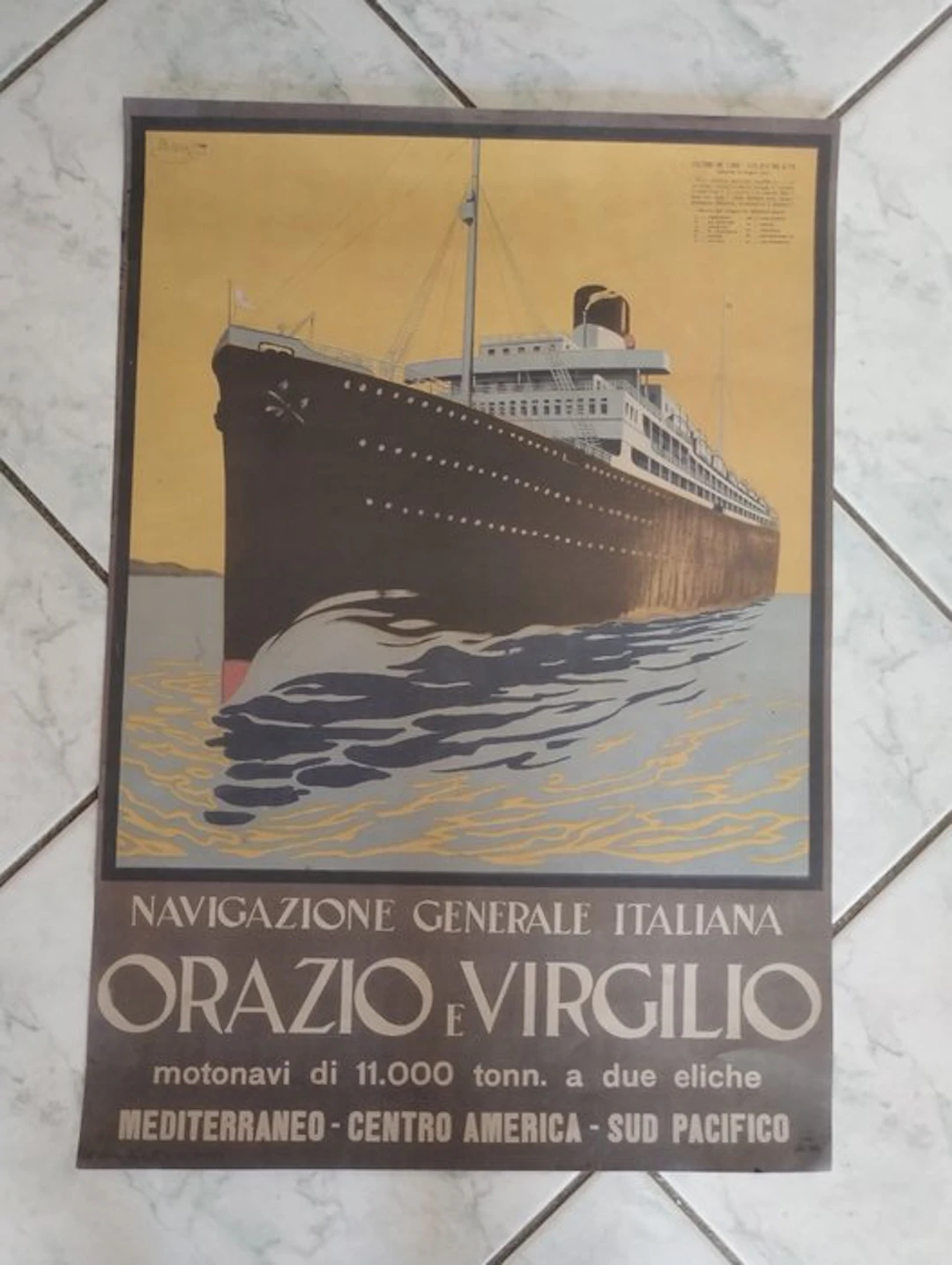 Boris - Navigazione Generale Italiana - 1970s