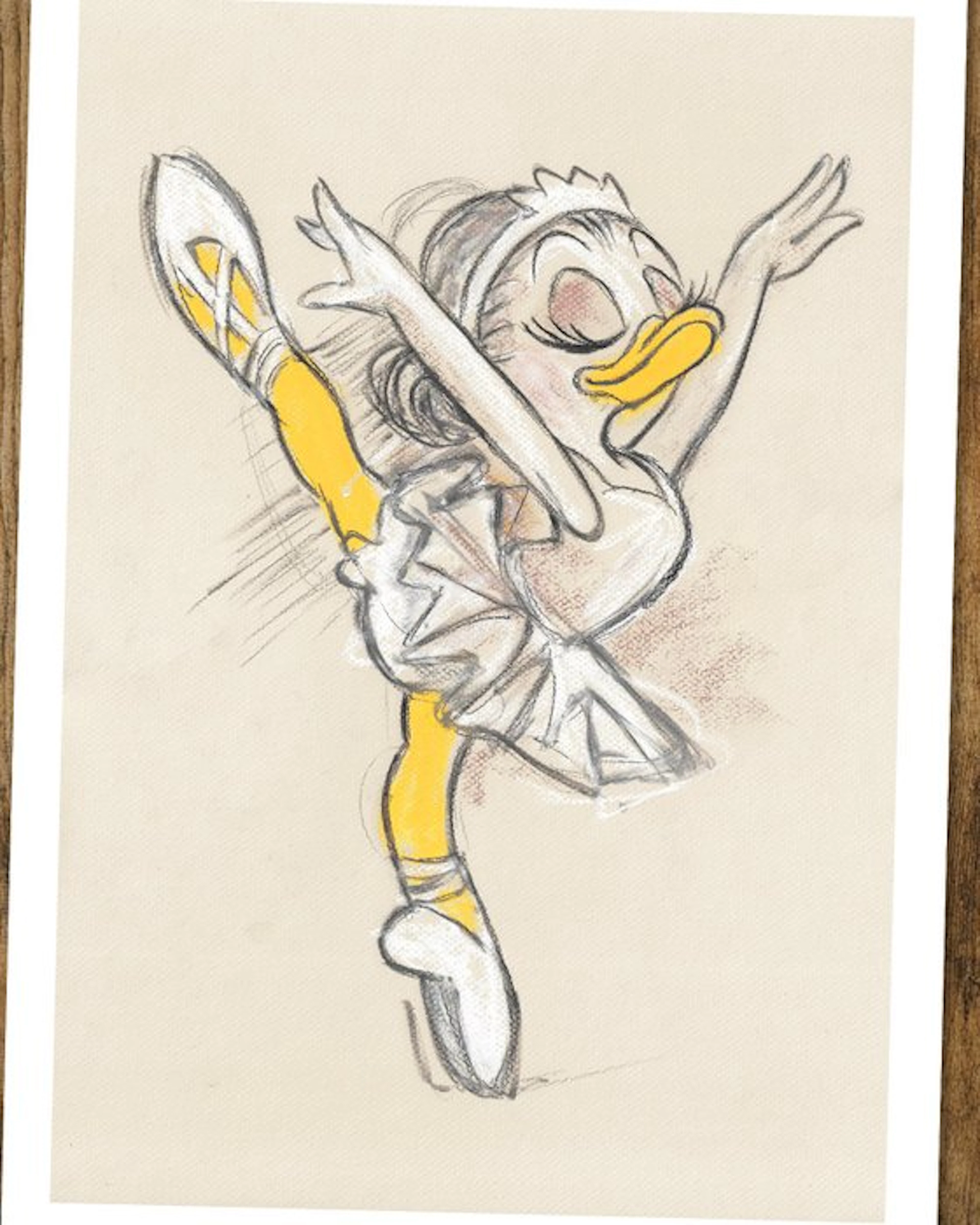 Tony Fernandez - Young Daisy Duck Inspired by Edgar...