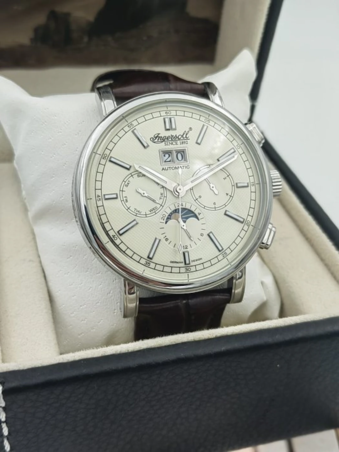 Ingersoll - Triple Calendar Moonphase – Limited Edition...