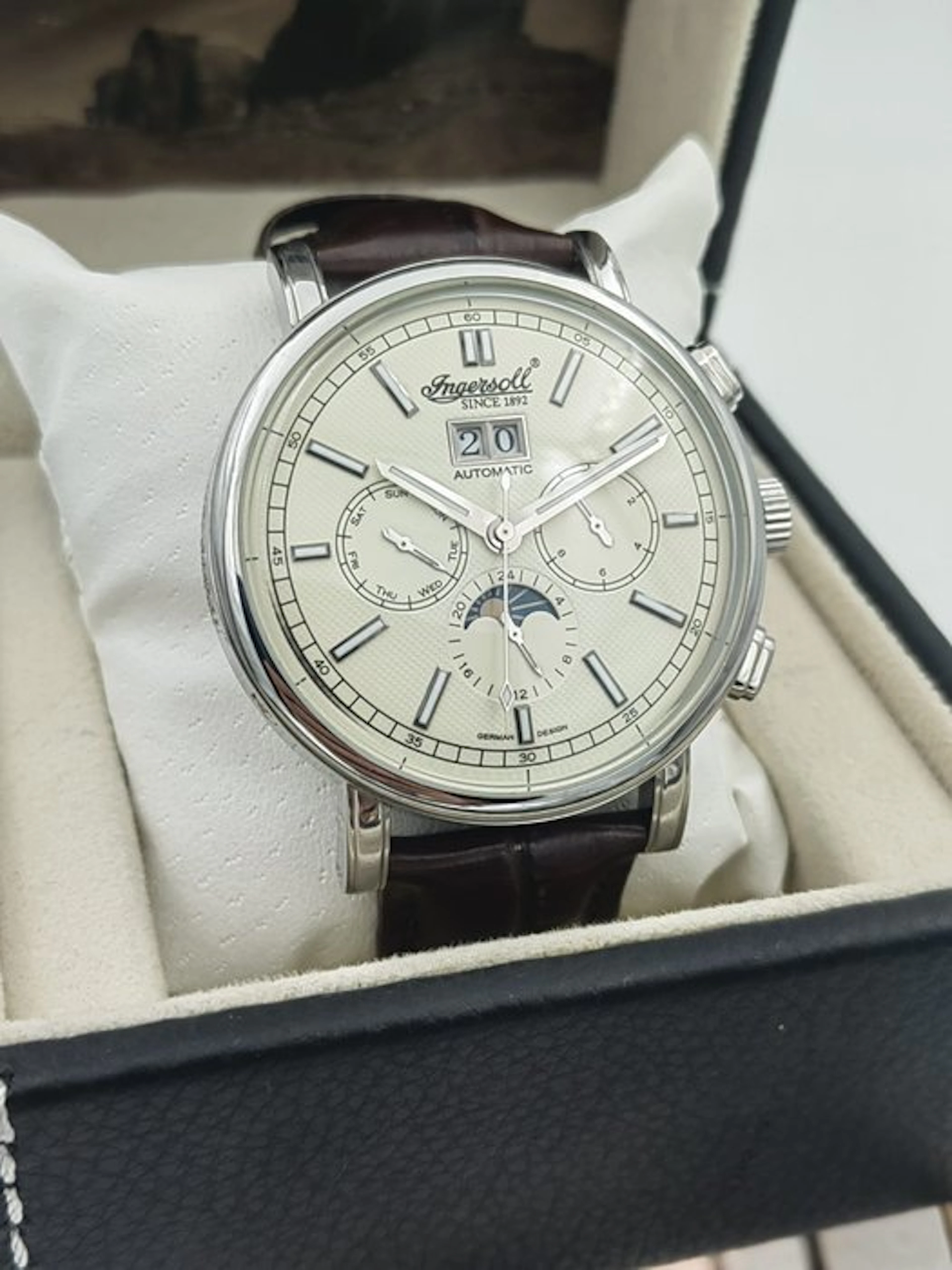 Ingersoll - Triple Calendar Moonphase – Limited Edition...