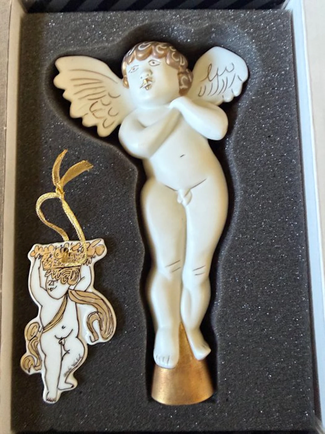 Andy Warhol - Christmas decoration Rosenthal (2) - Porcelain
