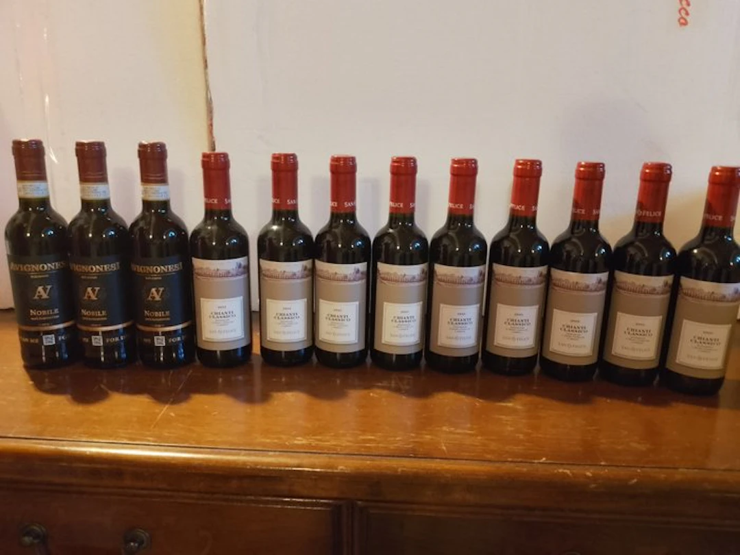 2022 x9 San Felice Chianti Cl
