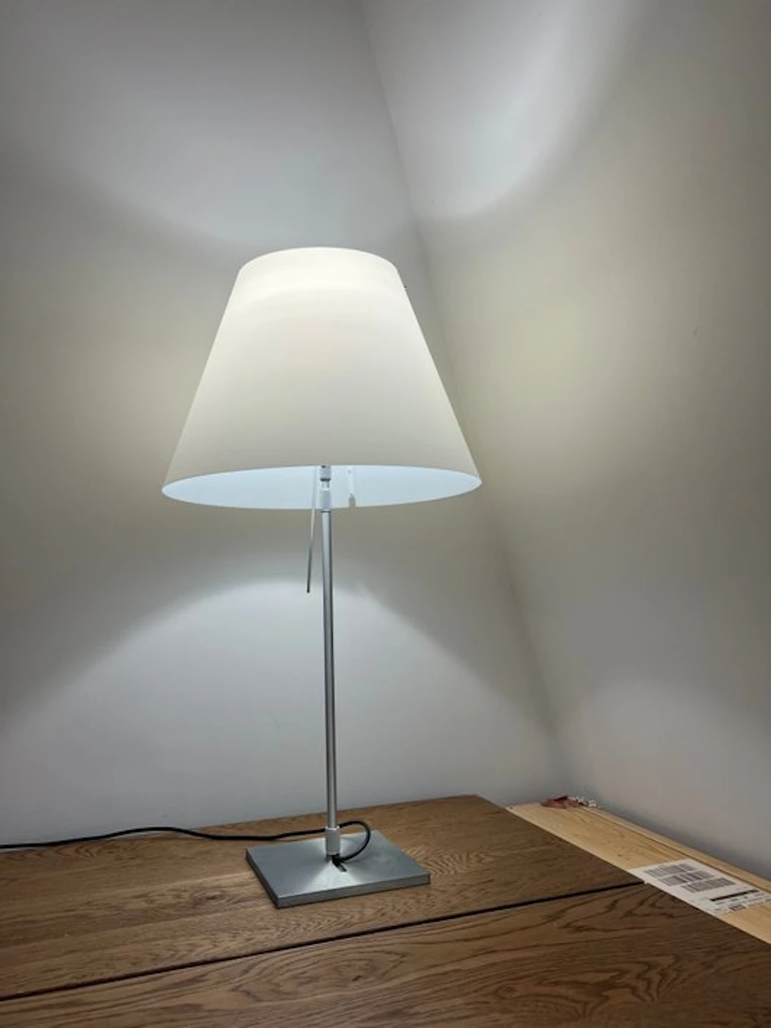 Luceplan - Table lamp - Costanza - Aluminium, Plastic