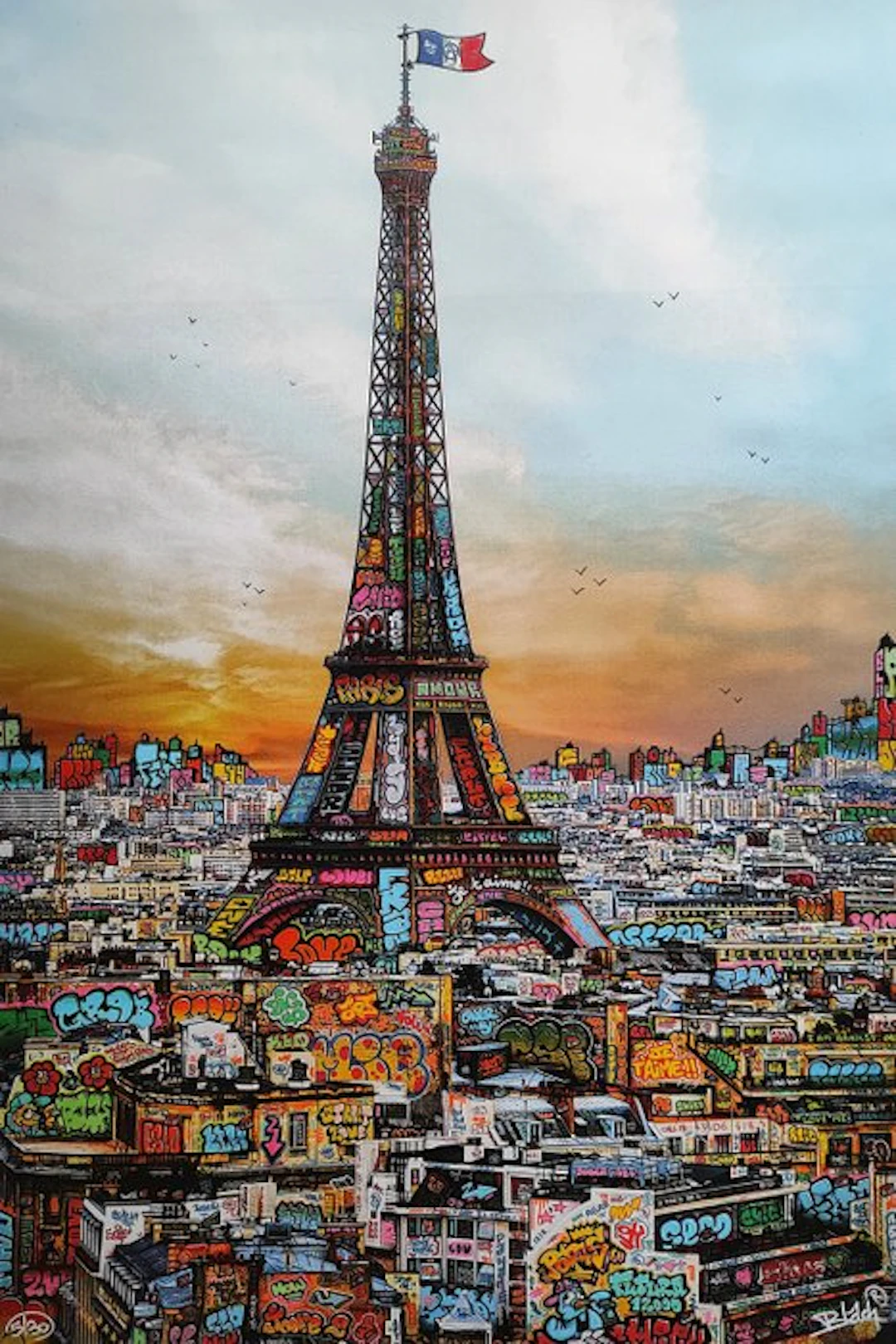 Maxime Blachere - Paris Futura 12000 édition prestige XL