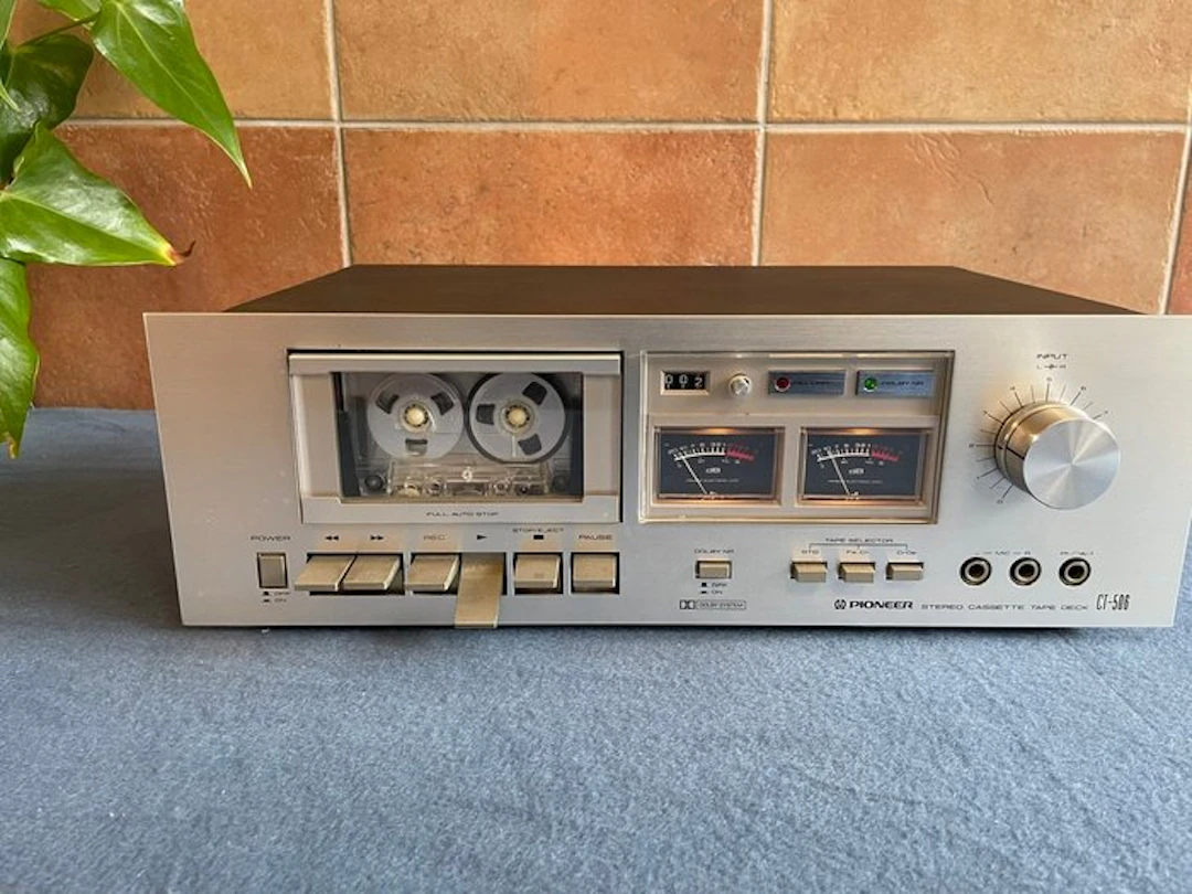 Pioneer - CT-506 Cassette recorder-player