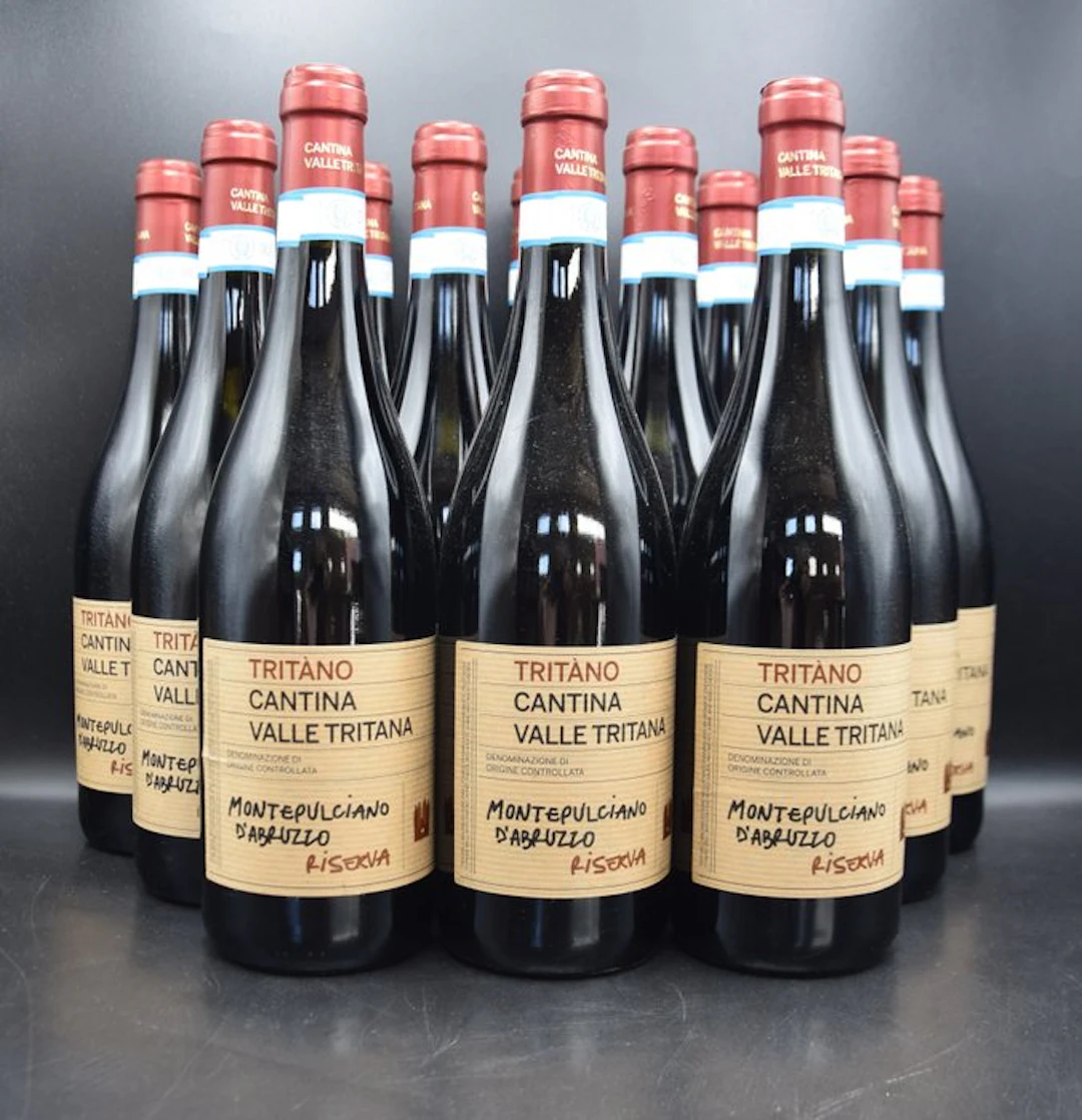 2018 Cantina Valle Tritana, Montepulciano - Abruzzo DOC - 12 Bottles (0.75L)