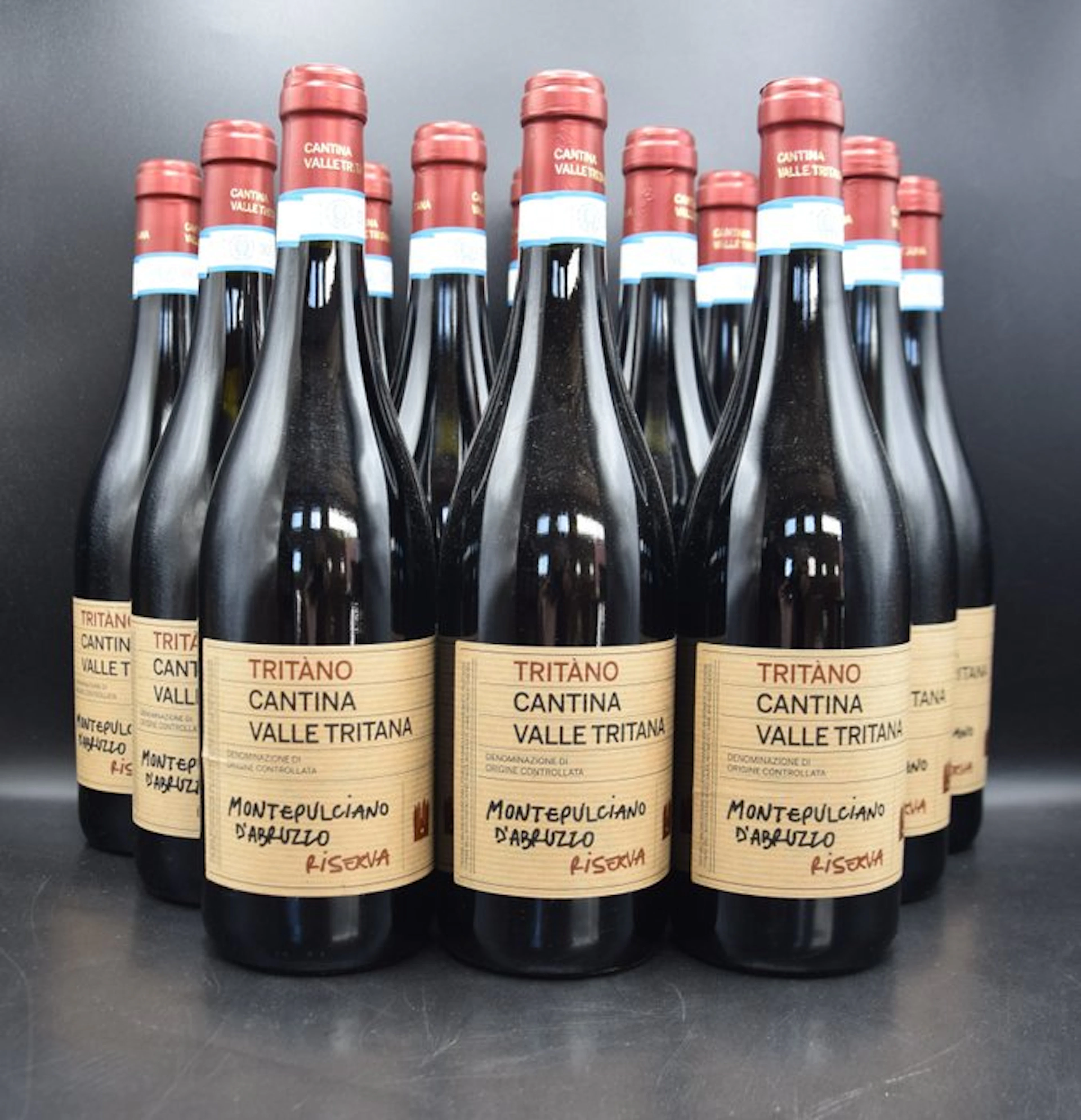 2018 Cantina Valle Tritana, Montepulciano - Abruzzo DOC - 12 Bottles (0.75L)