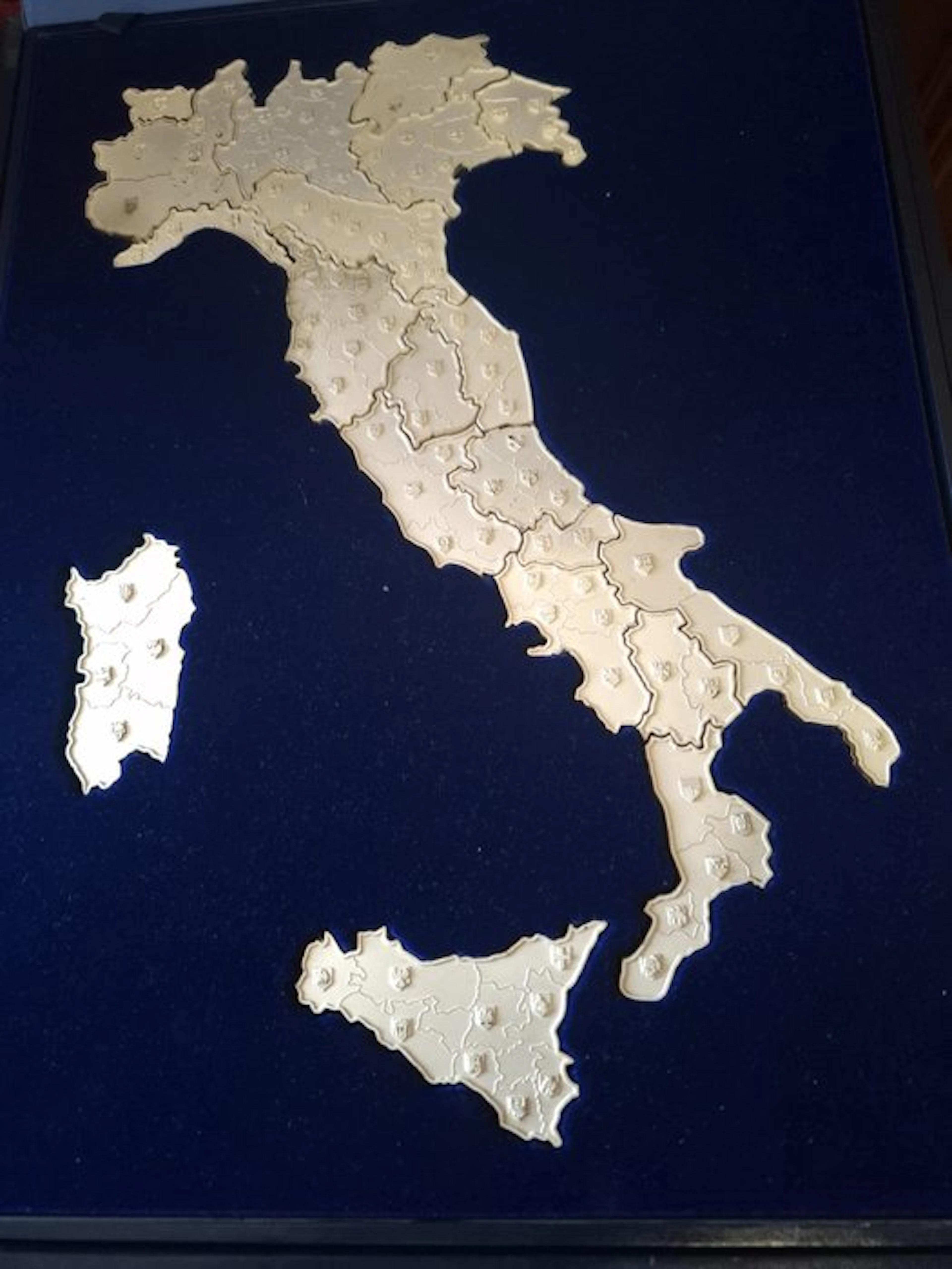 Puzzle - L'Italia d'Argento - Silver 92