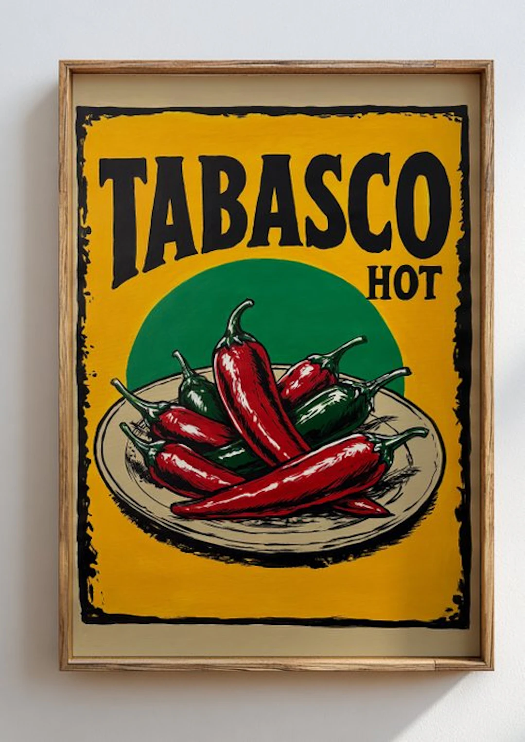 Flavia Delgado - TABASCO HOT XL
