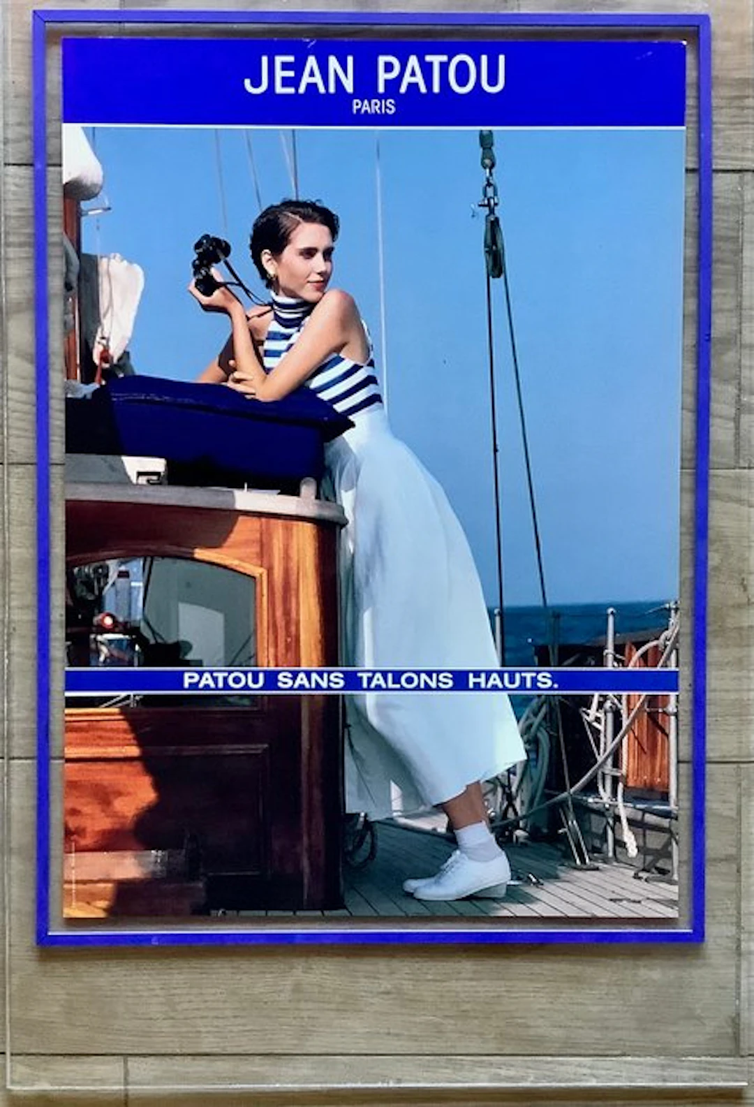 Jean Patou - Jean Patou - Patou sans talons hauts - 1990s