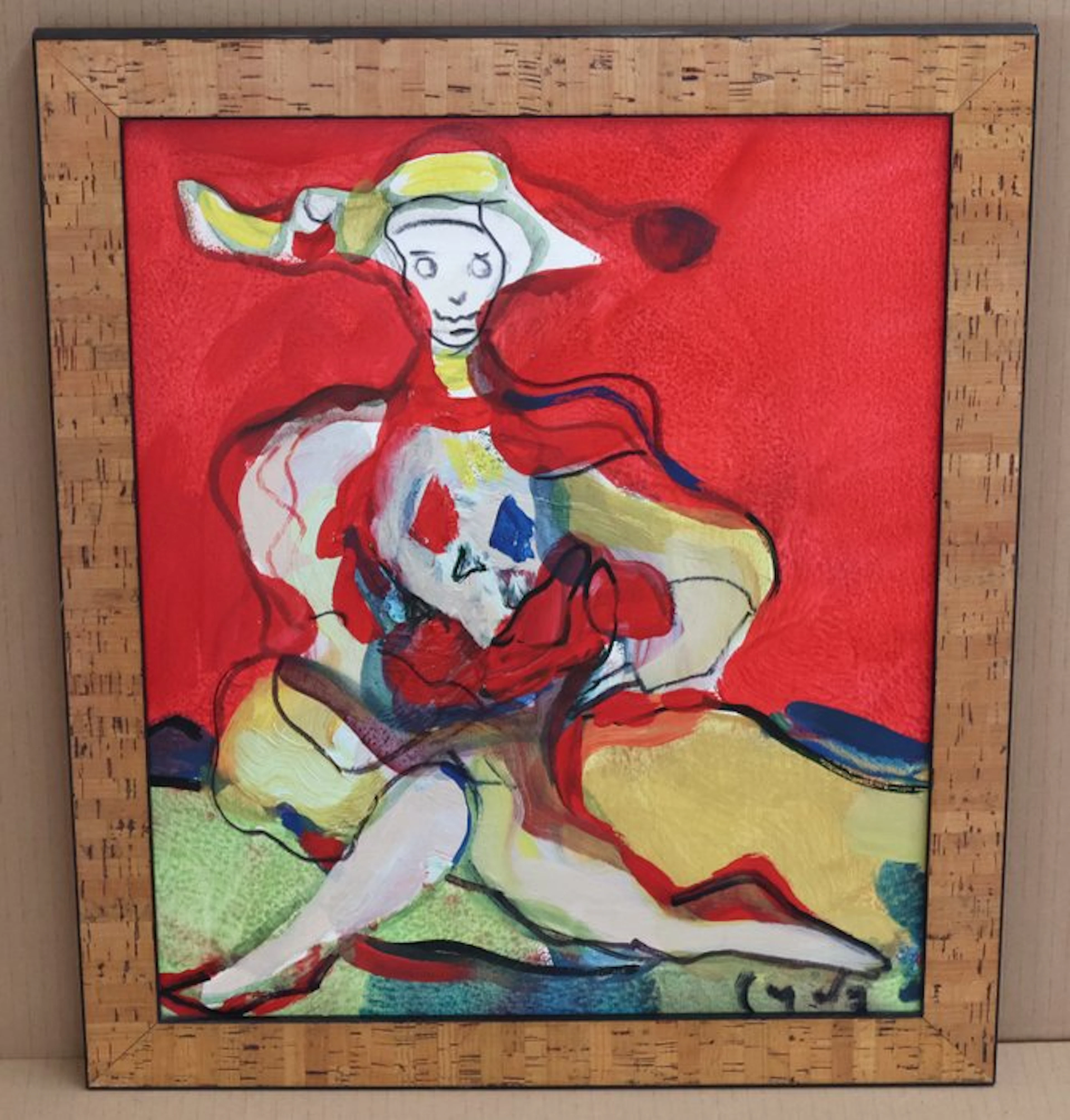 Carlos Méndez (1943) - Arlequin IV