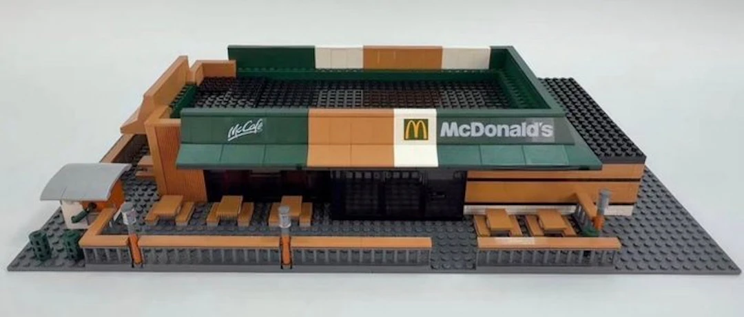 LEGO Set - Promotional - McDonald‘s restaurant 2025