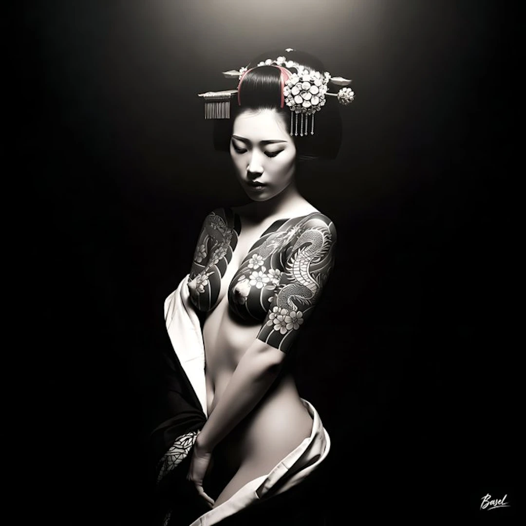 baselart - Silent Blossom — The Geisha's Secret
