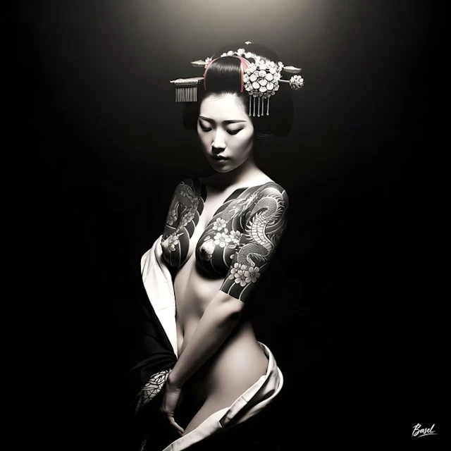 baselart - Silent Blossom — The Geisha's Secret