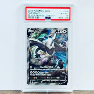 Pokmon Graded card - Lugia V - French error slab 186 - Pokmon - PSA 10 | Barnebys Pokmon Graded card - Lugia V - French error slab 186 - Pokmon - PSA 10 | Barnebys