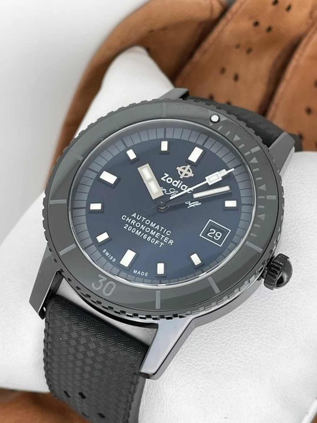 Zodiac - Super Sea Wolf Ceramic Chronometer Diver...