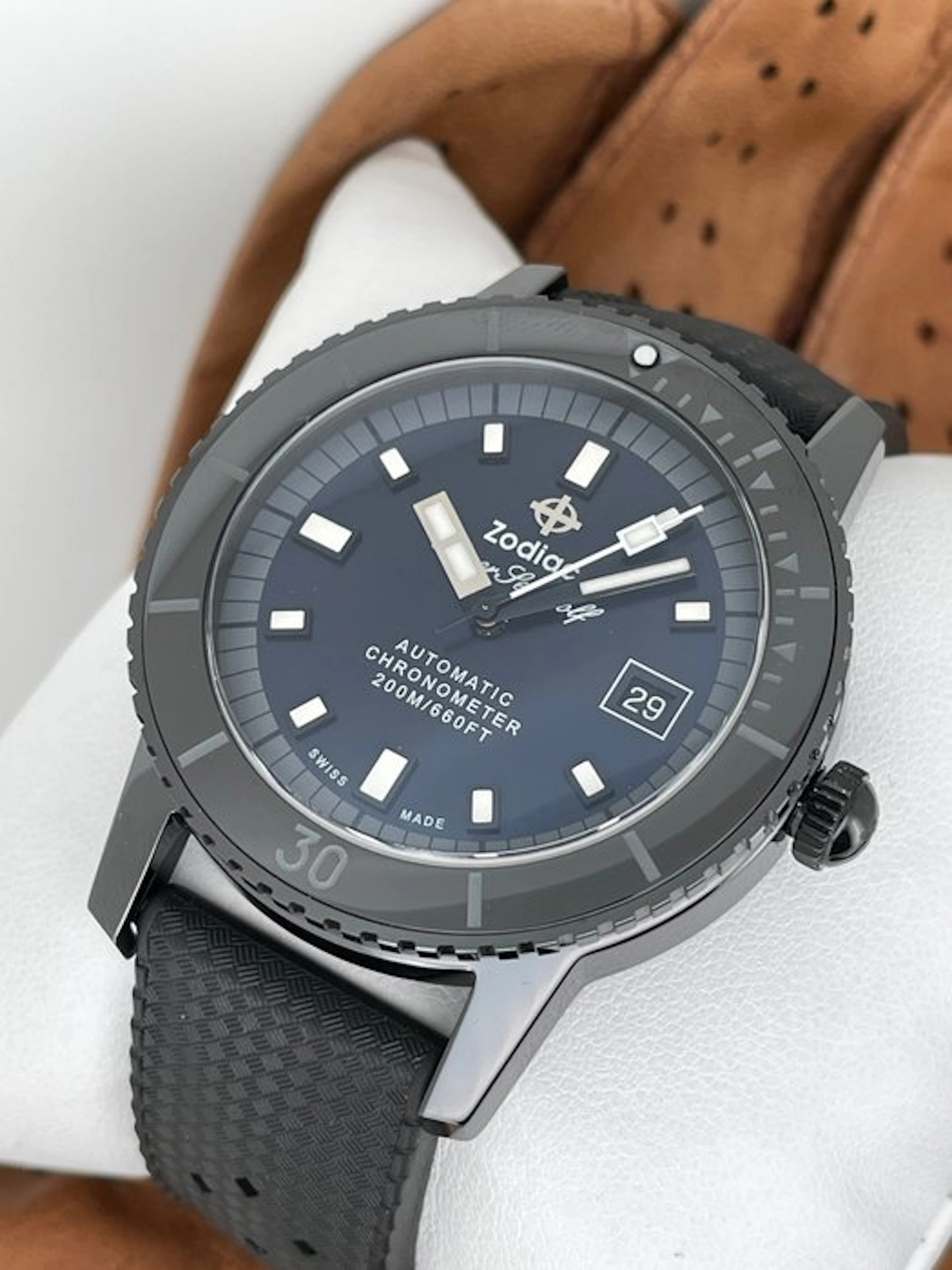 Zodiac - Super Sea Wolf Ceramic Chronometer Diver...