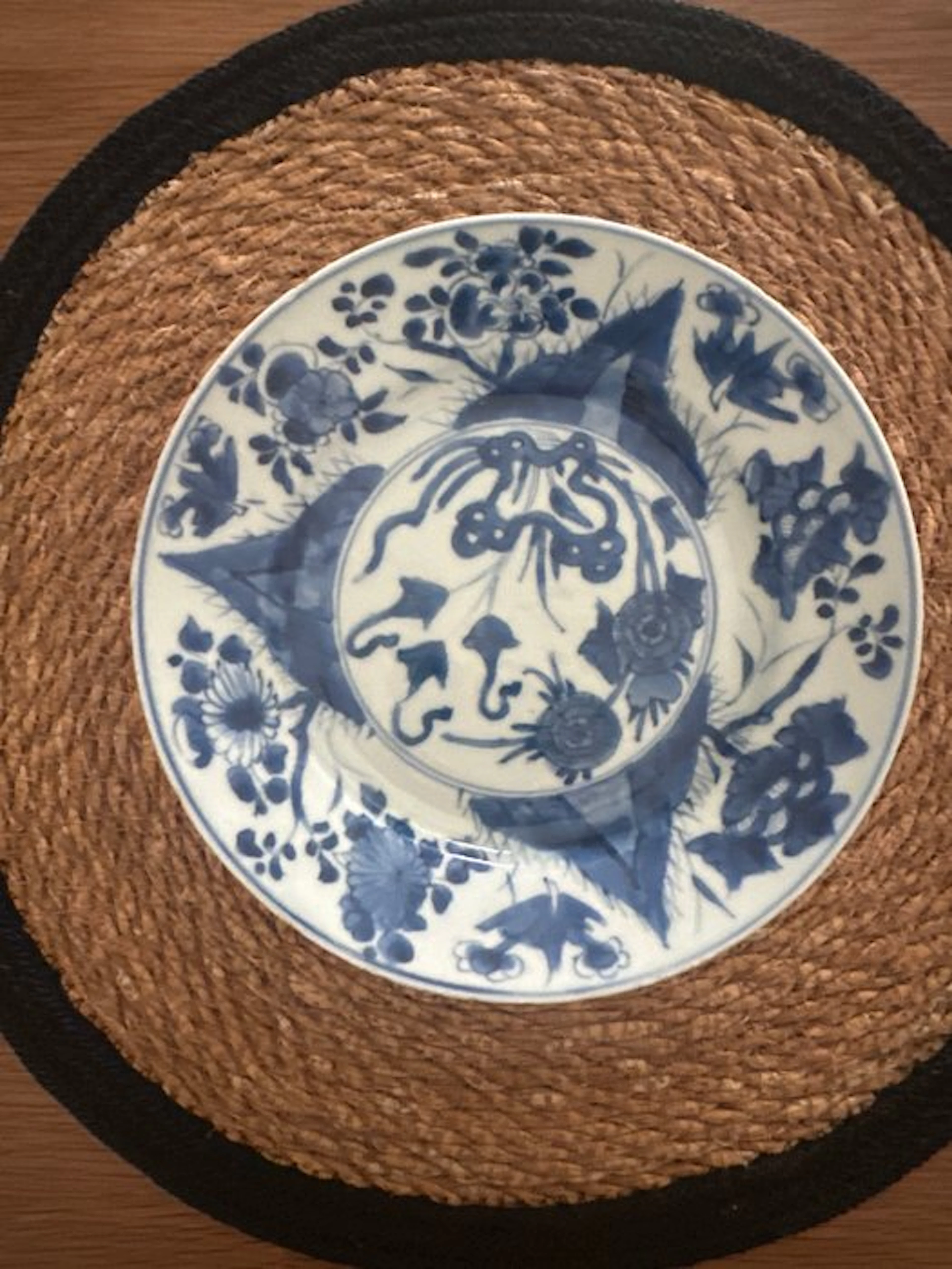 Dish - Porcelain - Porcelain plate