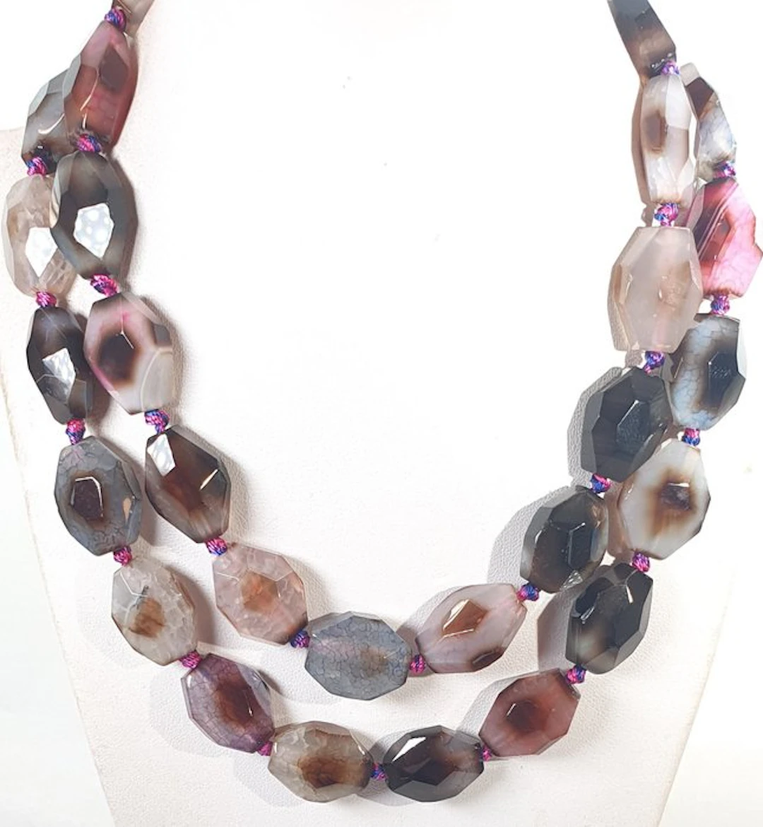 Agates from Brazil - VERY SPECIAL - Emotional stability...