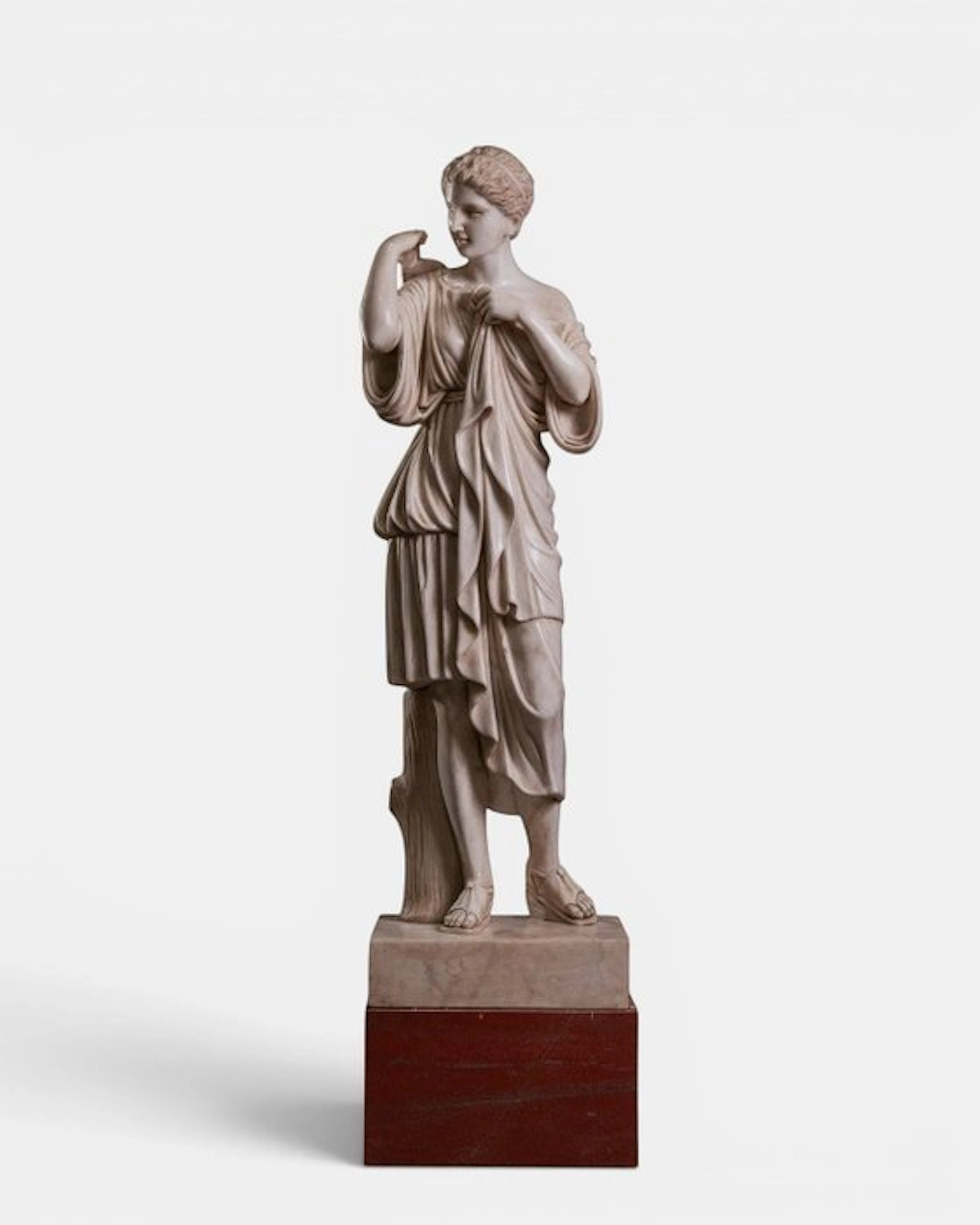 Sculpture, Scultura di Diana Gabbi - 96 cm - Marble