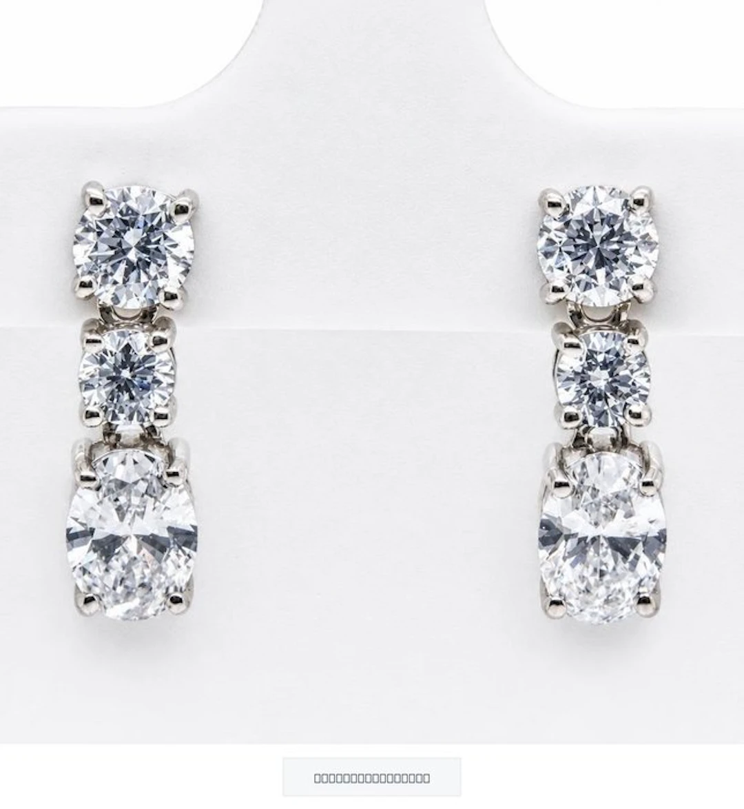 No reserve price - Earrings - 14 kt