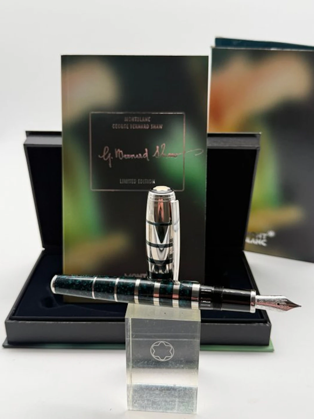 Montblanc - Montblanc George Bernard Shaw Limited Edition - Fountain pen