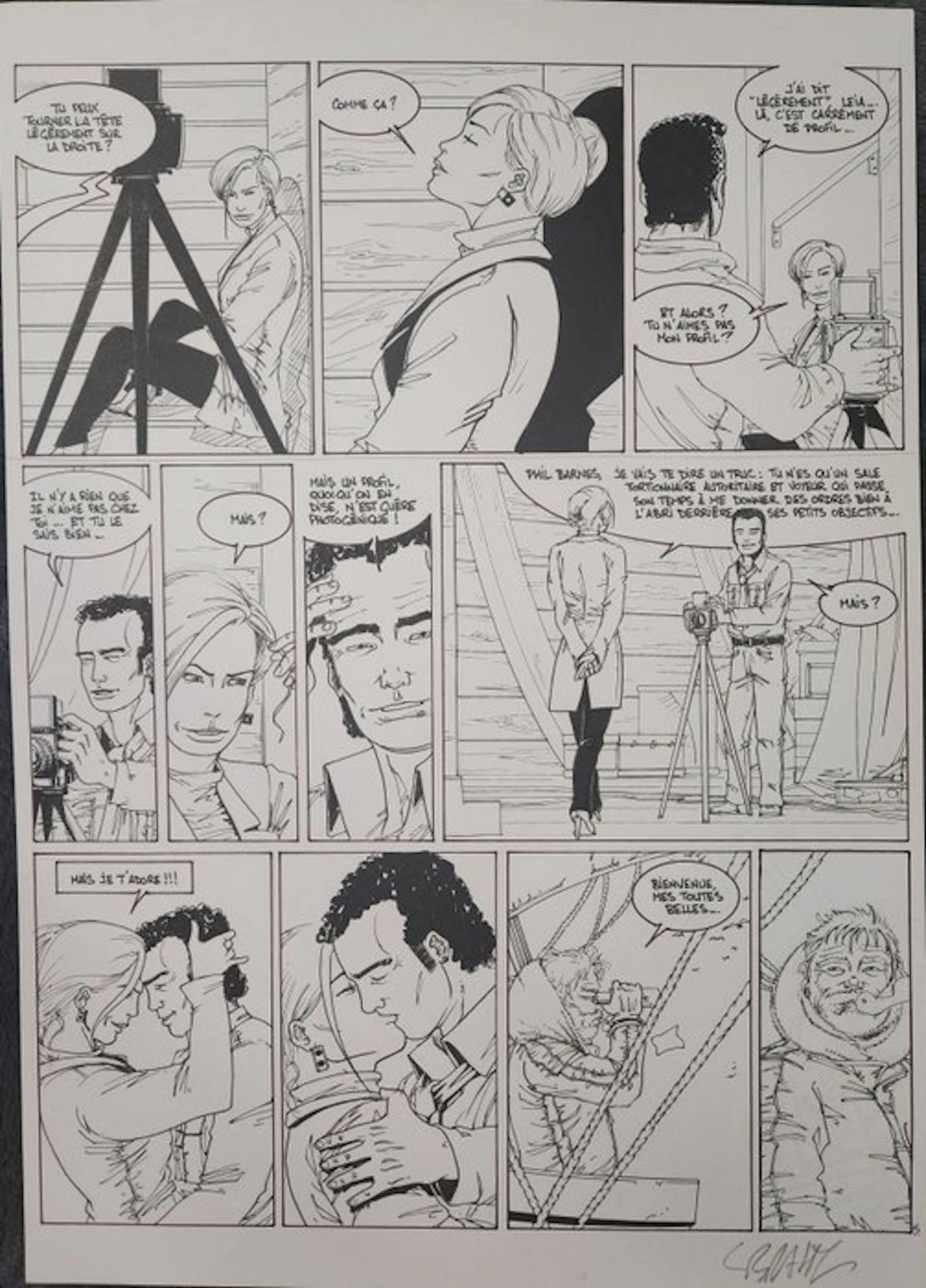 Brahy, Luc - 1 Original page - Imago Mundi