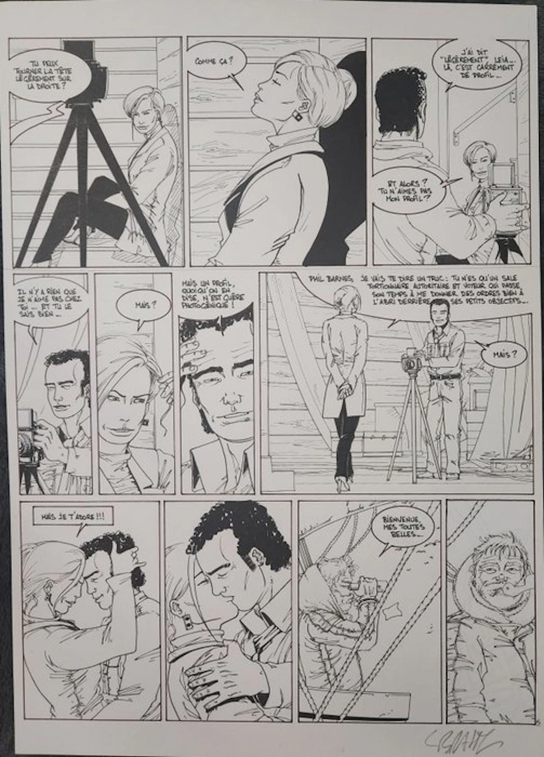 Brahy, Luc - 1 Original page - Imago Mundi