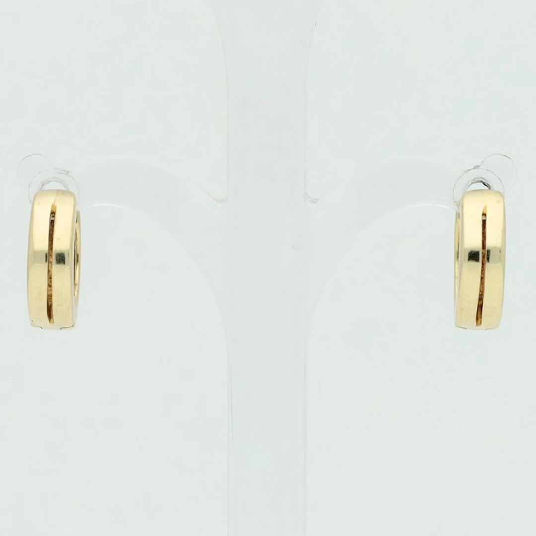 Earrings - 14 kt. Yellow gold