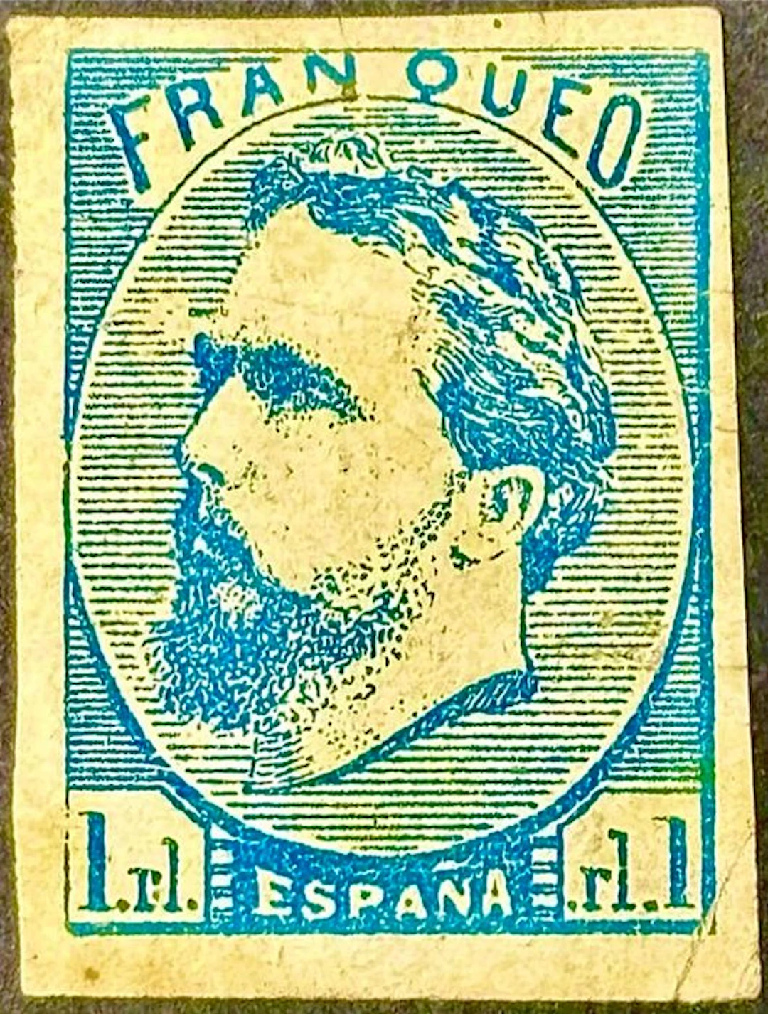 Spain 1873/1873 - Charles VII - Edifil 156*