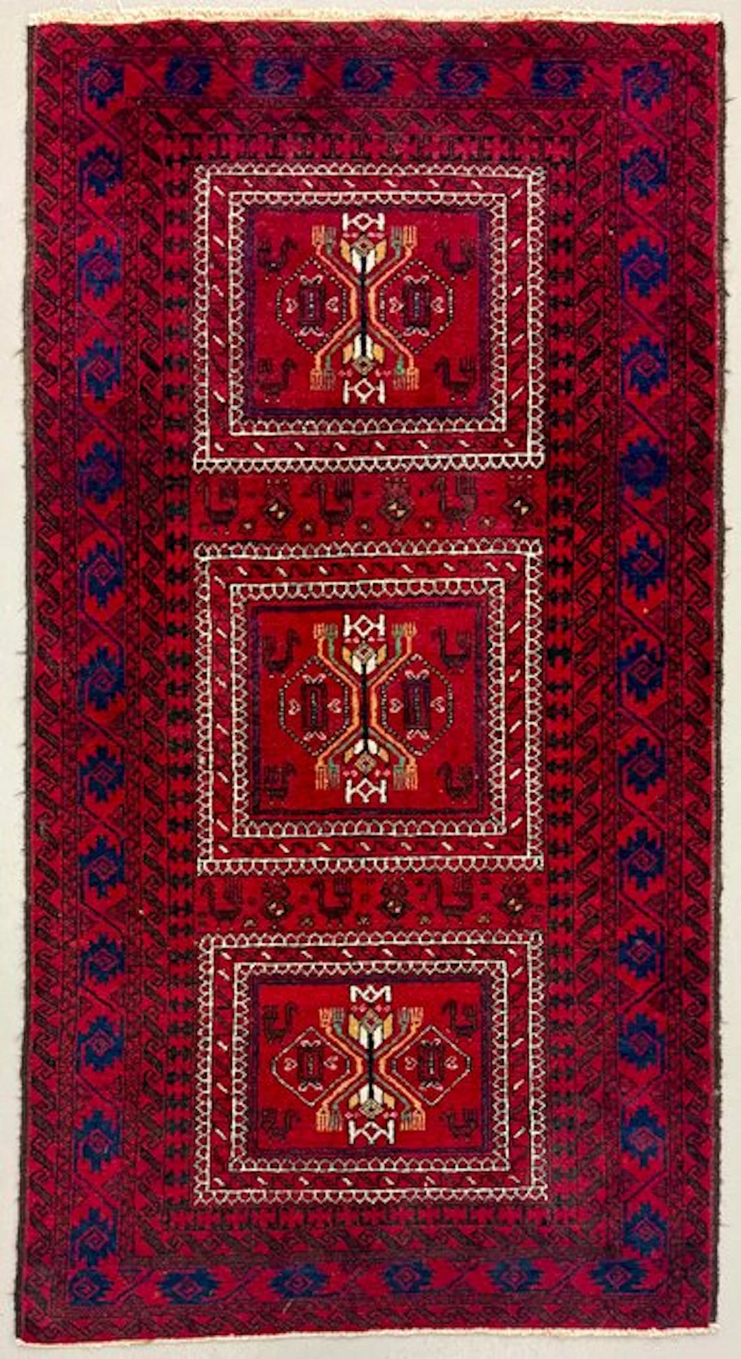Beloudj - Rug - 182 cm - 98 cm
