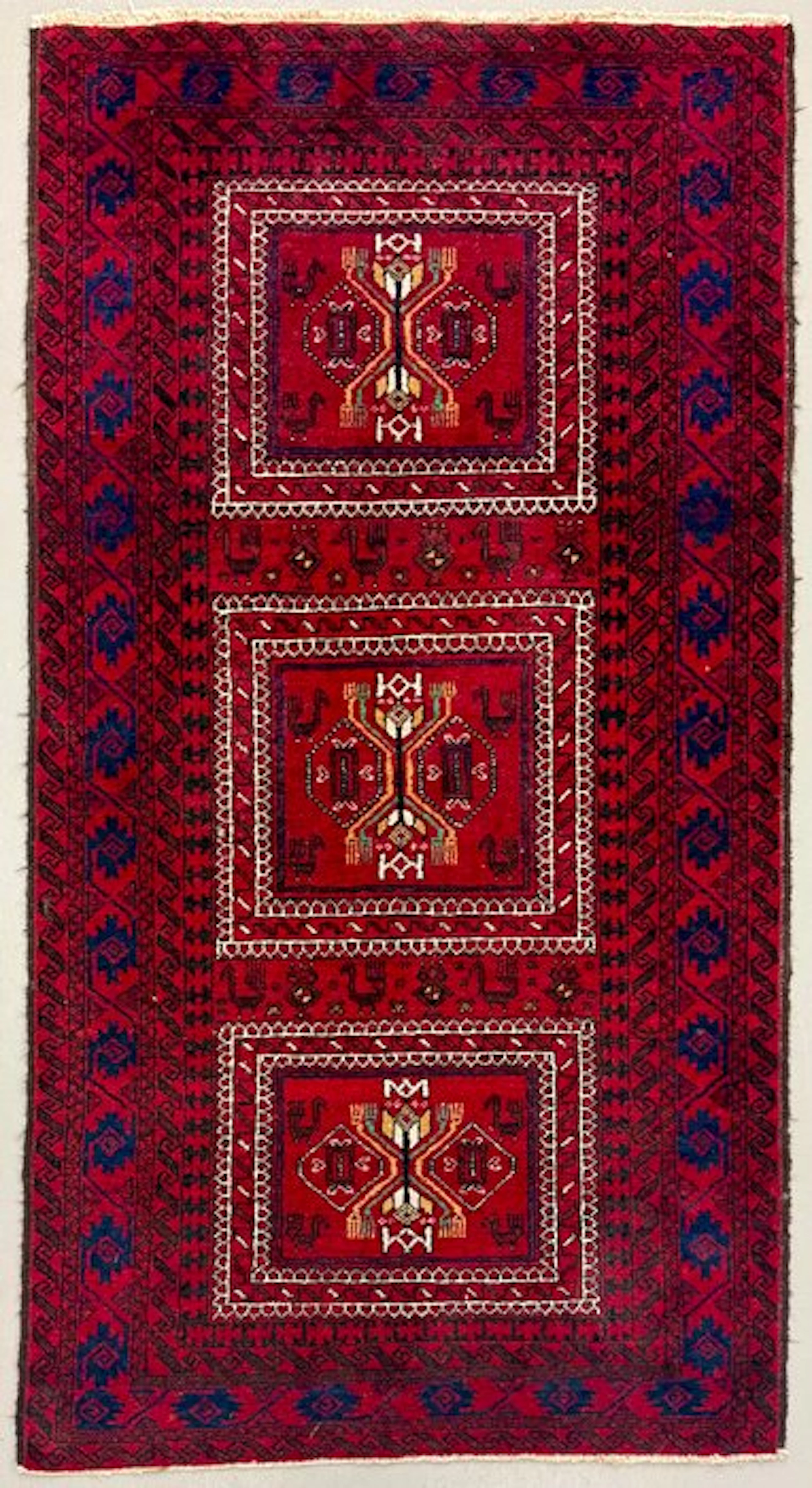 Beloudj - Rug - 182 cm - 98 cm