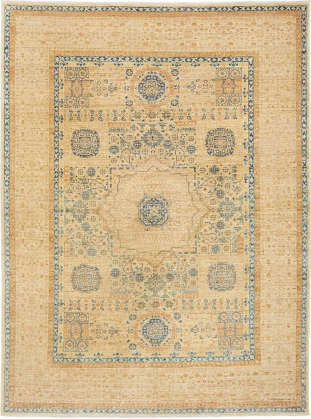 Mamlouk - Rug - 196 cm - 145 cm - Super Fine-unused-New