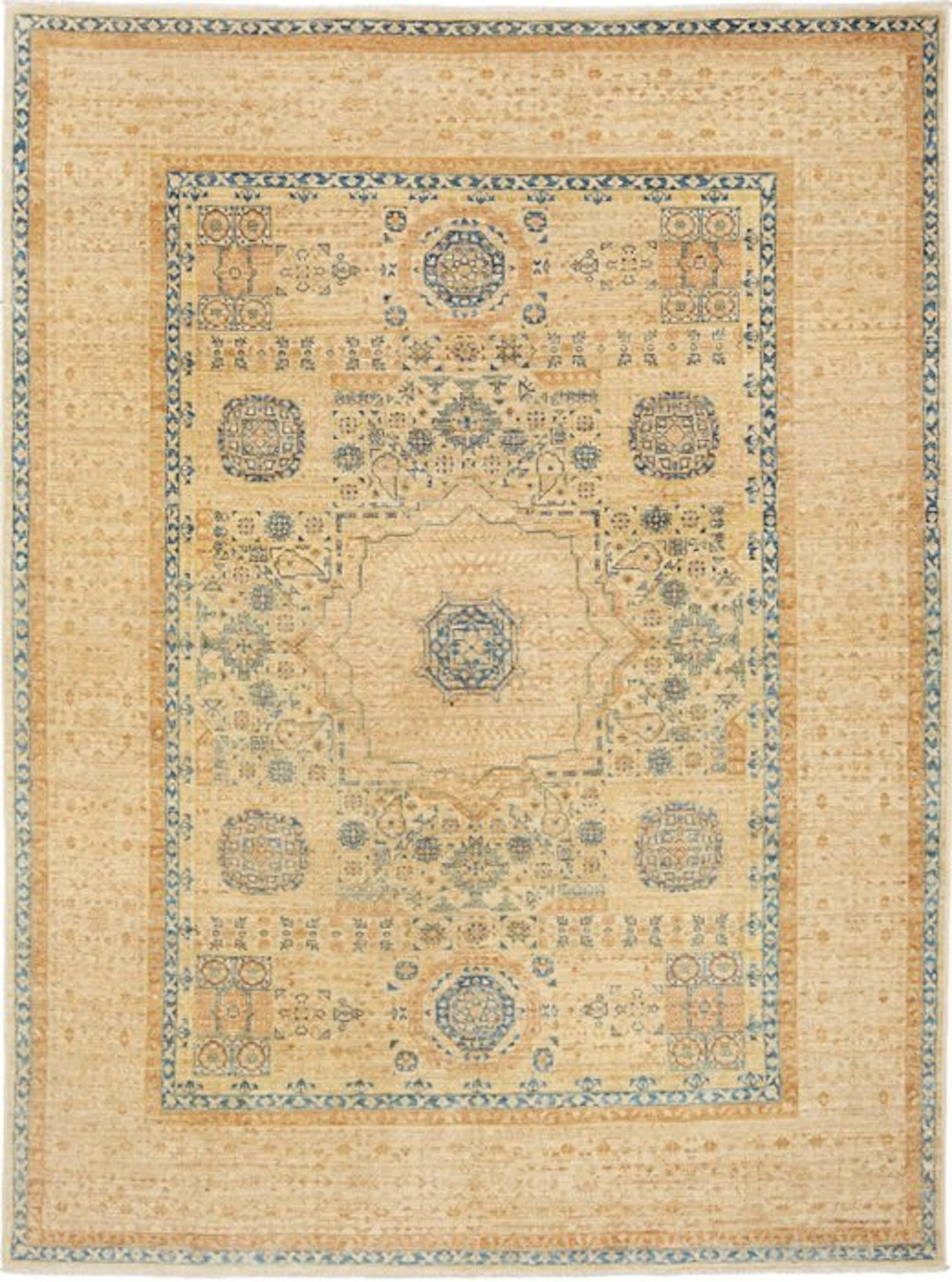 Mamlouk - Rug - 196 cm - 145 cm - Super Fine-unused-New