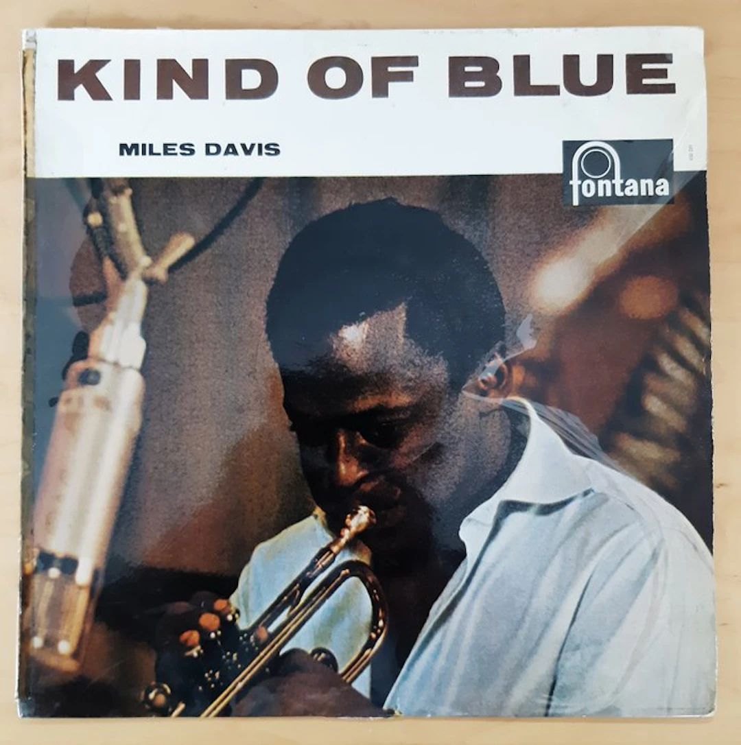 Miles Davis - Kind Of Blue - LP - Mono, Missprint - 1961