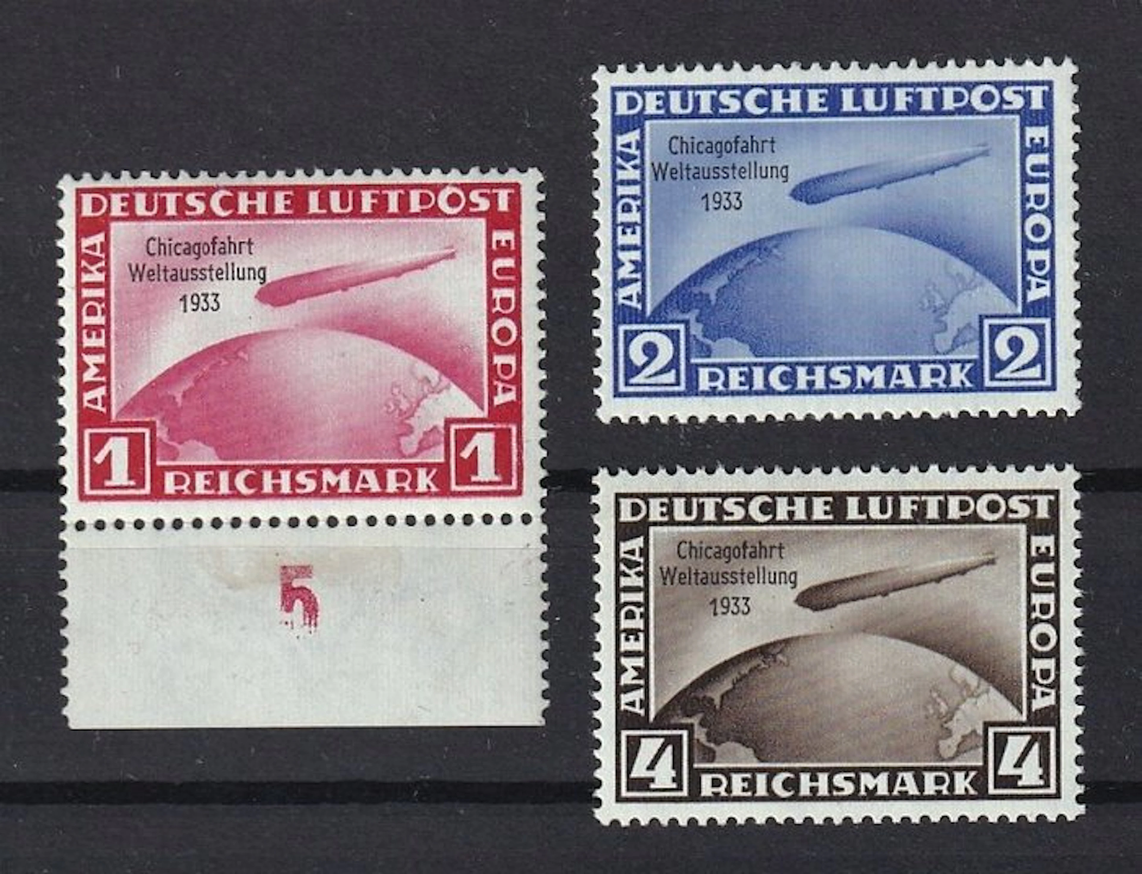 German Empire 1933 - DT