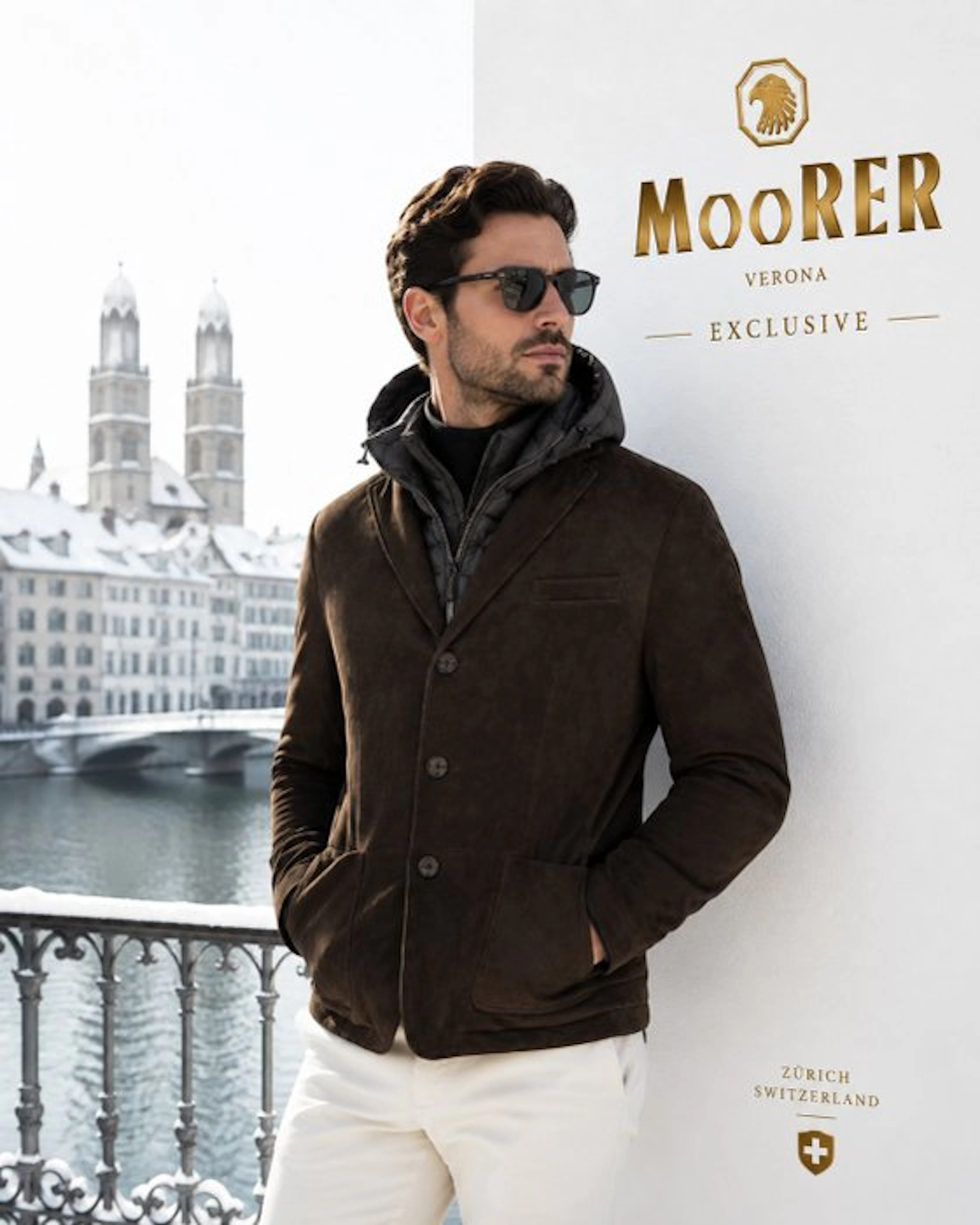 Moorer - Coat - New with tags