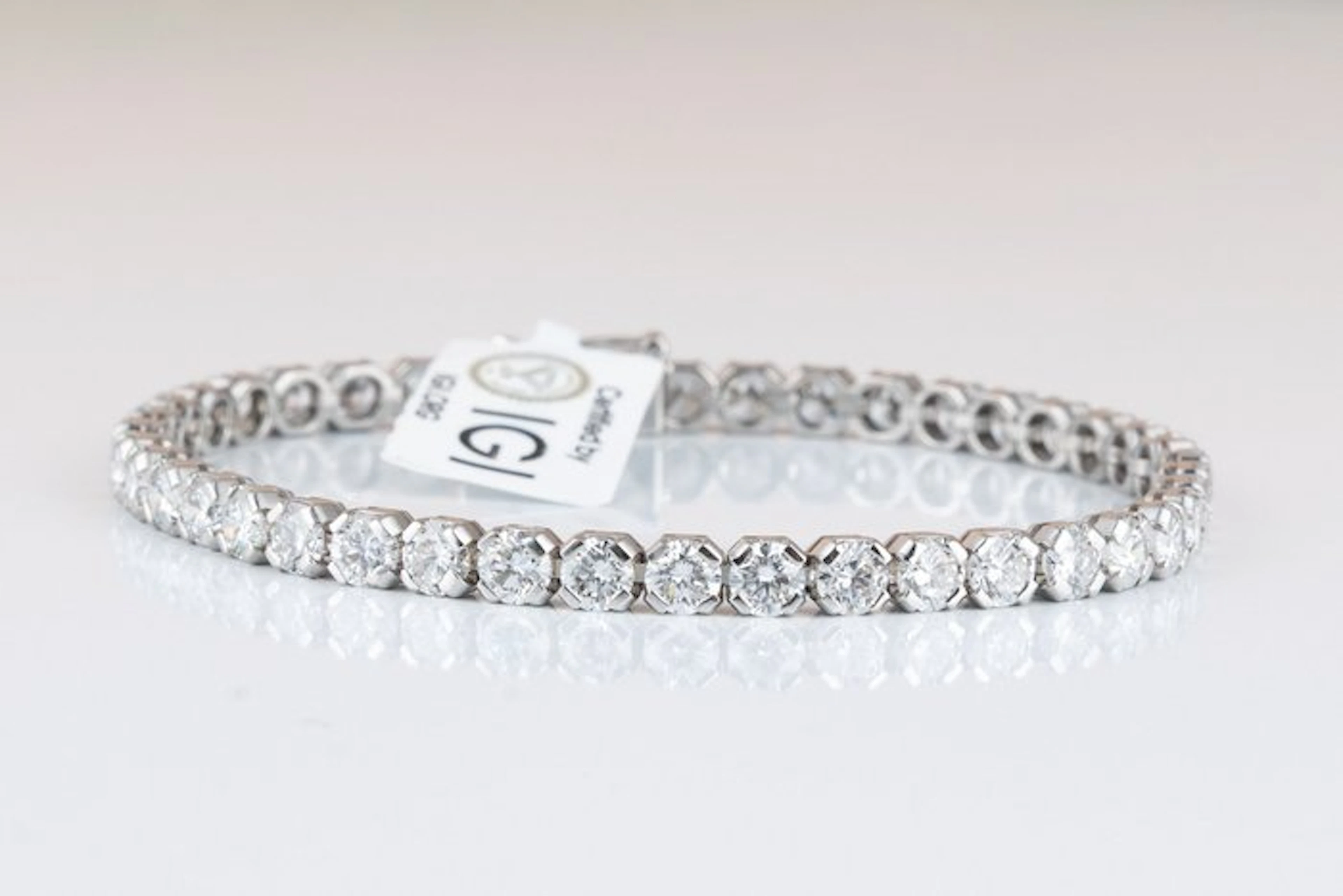 No reserve price - Bracelet - 14 kt