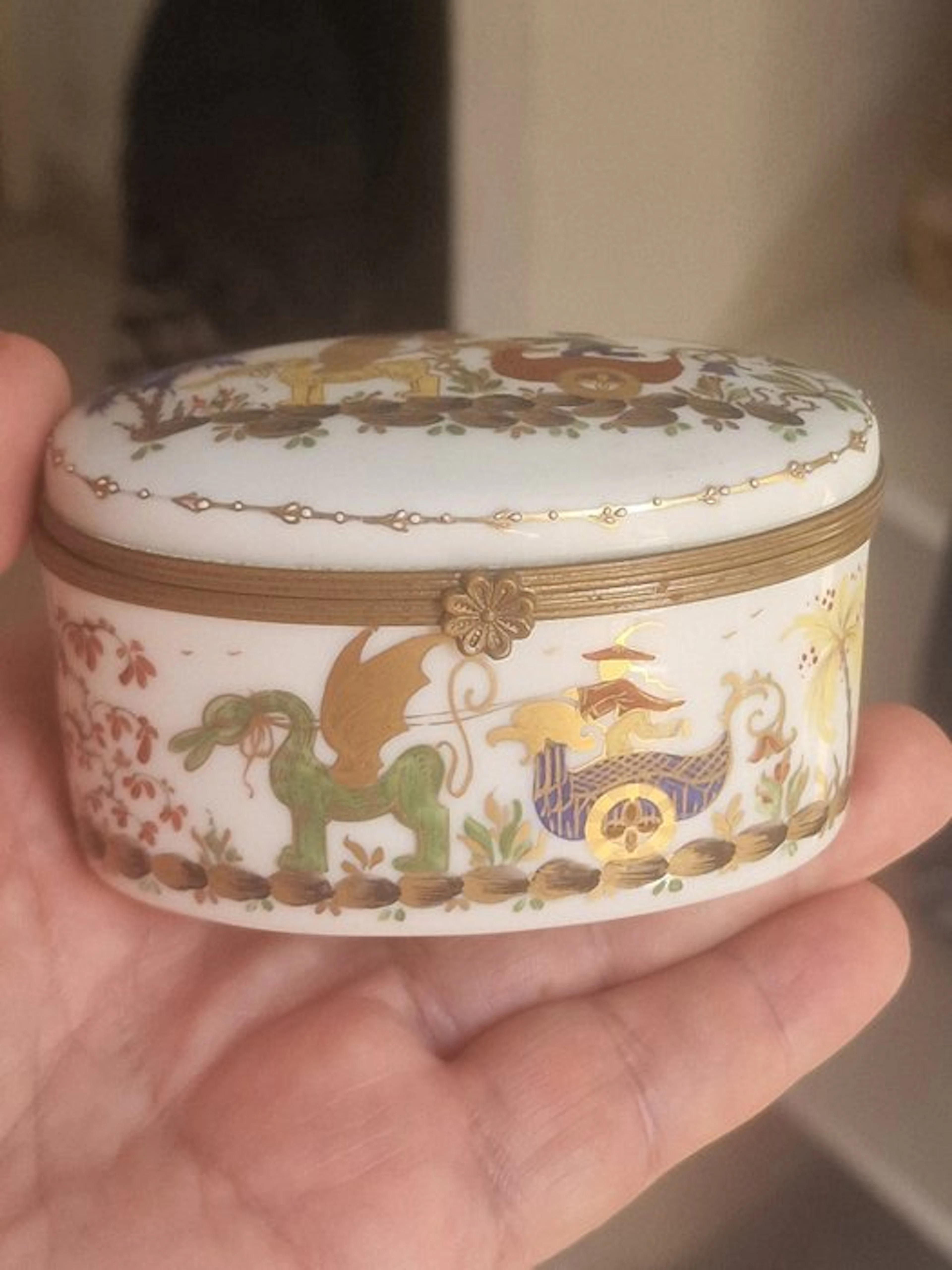 Le Tallec - Tiffany - Box - Porcelain - rare1942 Tiffany & Co.