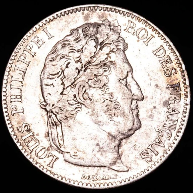 France. Louis Philippe I. 5 Francs 1833-B, Rouen (No reserve price)