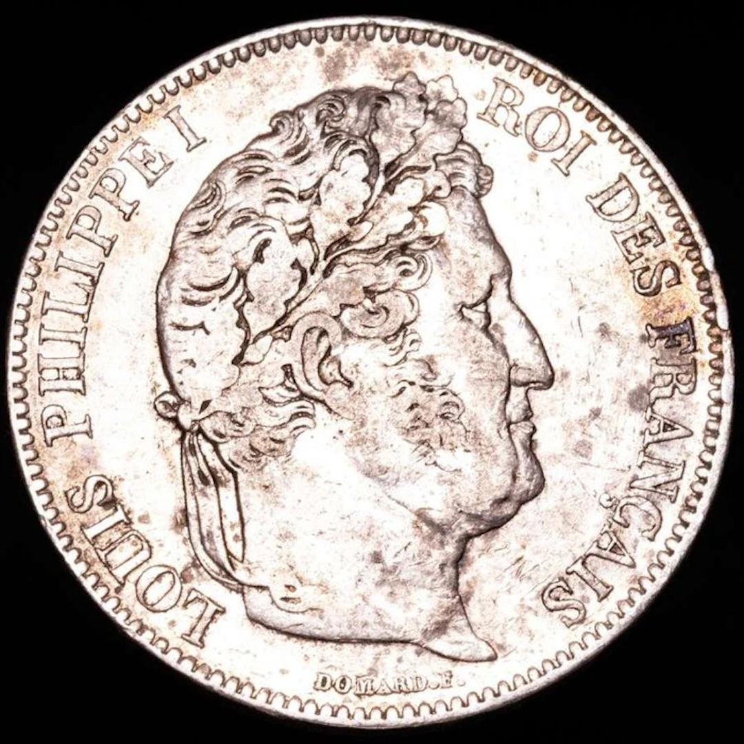 France. Louis Philippe I. 5 Francs 1833-B, Rouen (No reserve price)