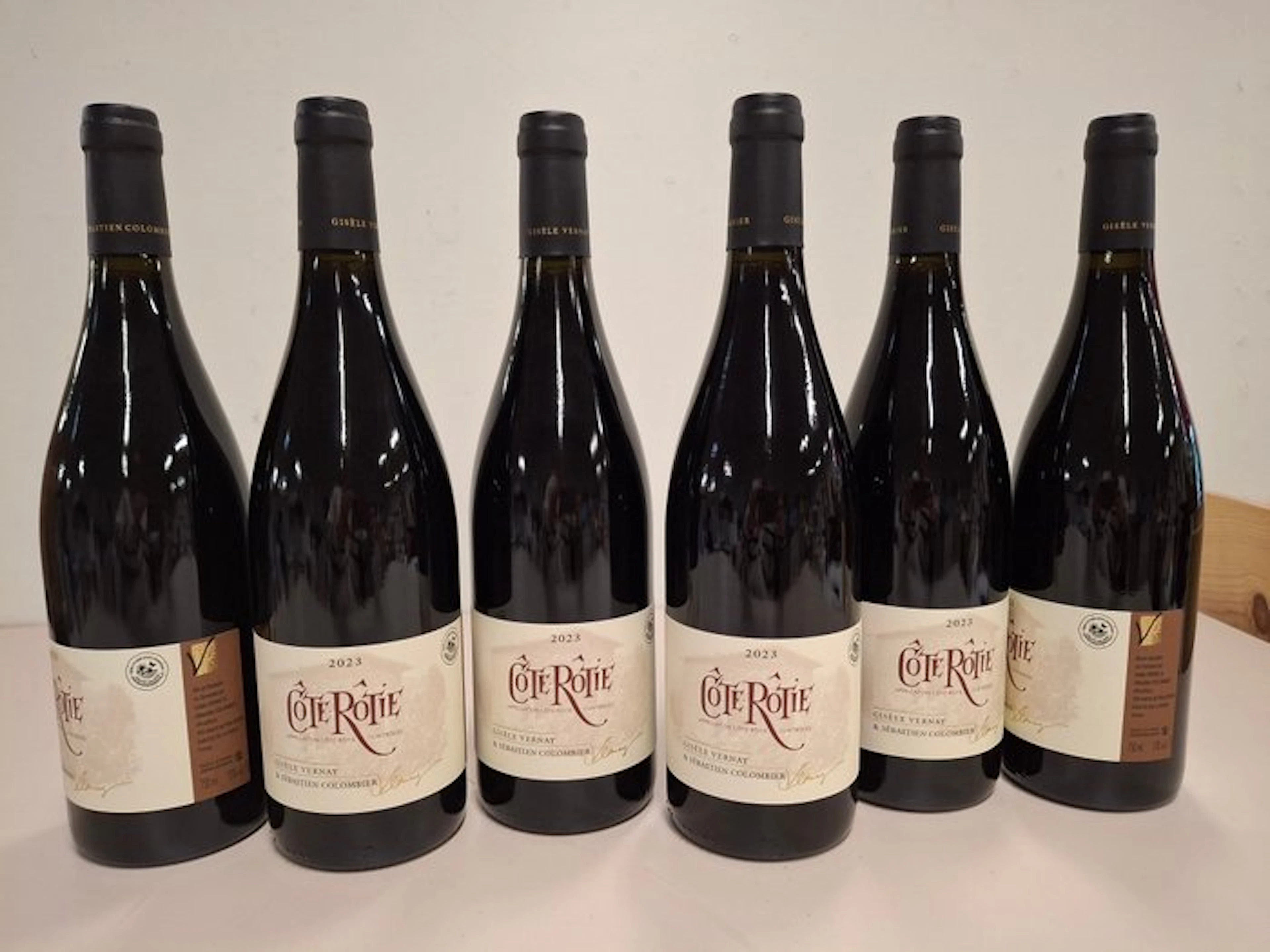2023 Côte-Rôtie Domaine Vernay - Côte Rotie - 6 Bottles (0.75L)