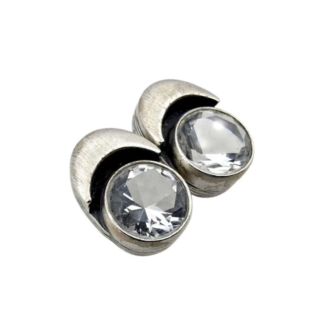 No reserve price - Earrings Silver