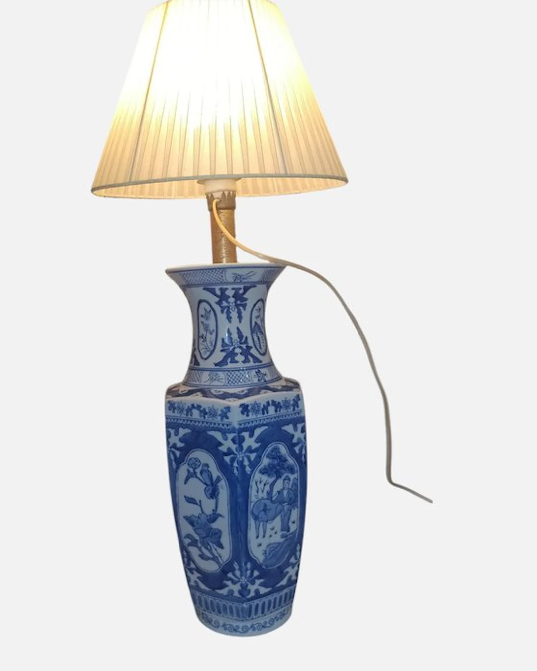 Desk lamp - Porcelain
